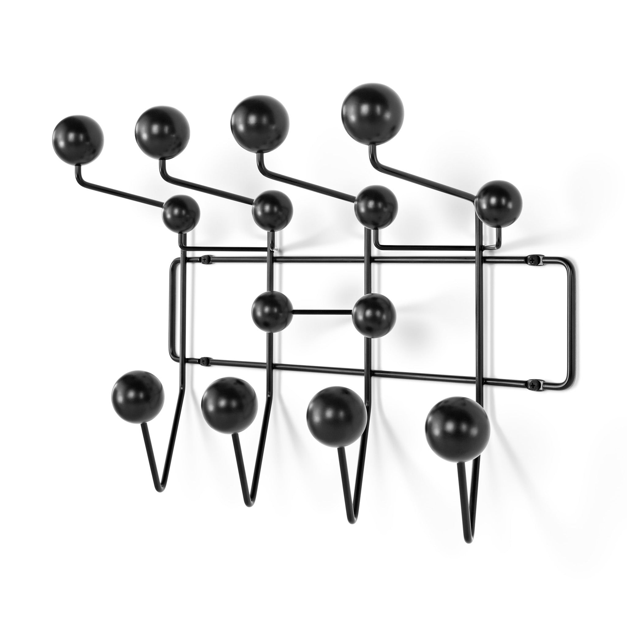 Eames® Hang-It-All Coat Rack from Herman Miller - Black
