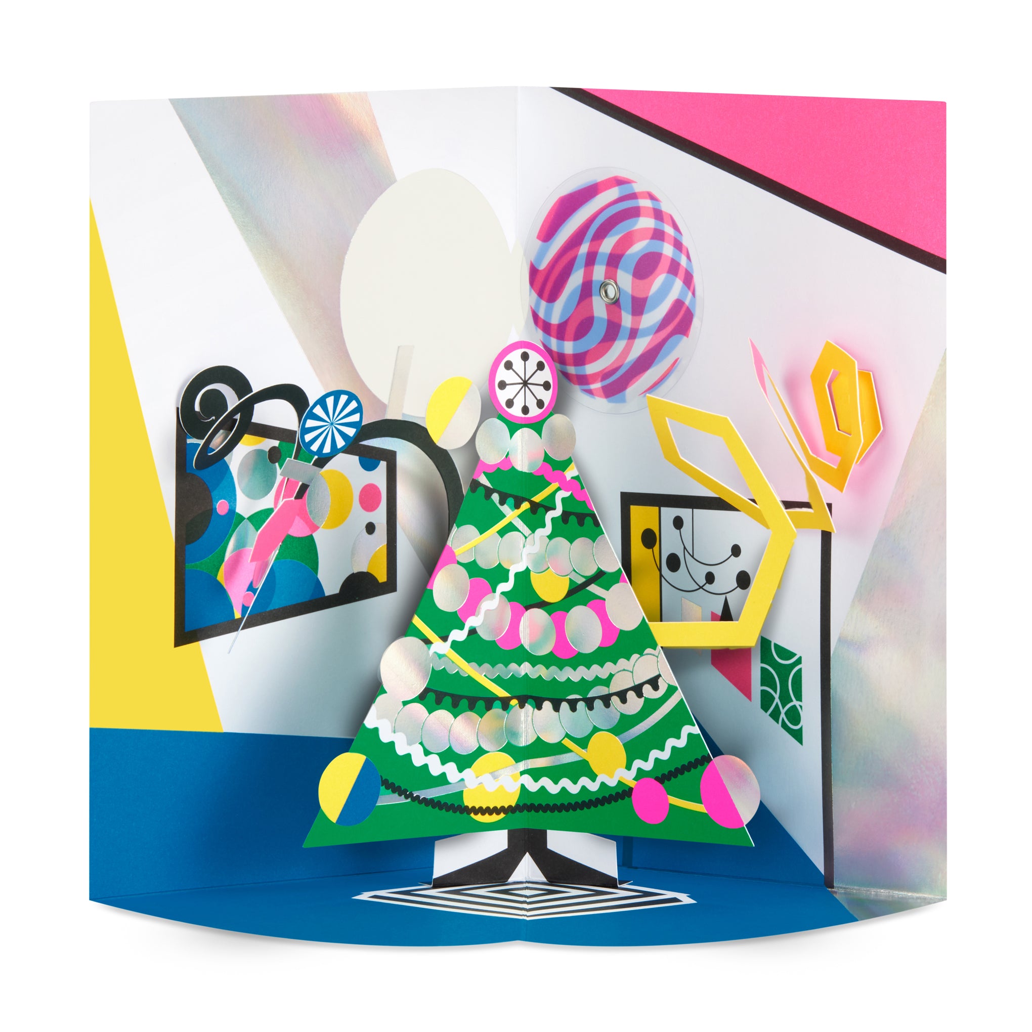Art Noël Holiday Pop-Up Cards Set of – MoMA Design Store