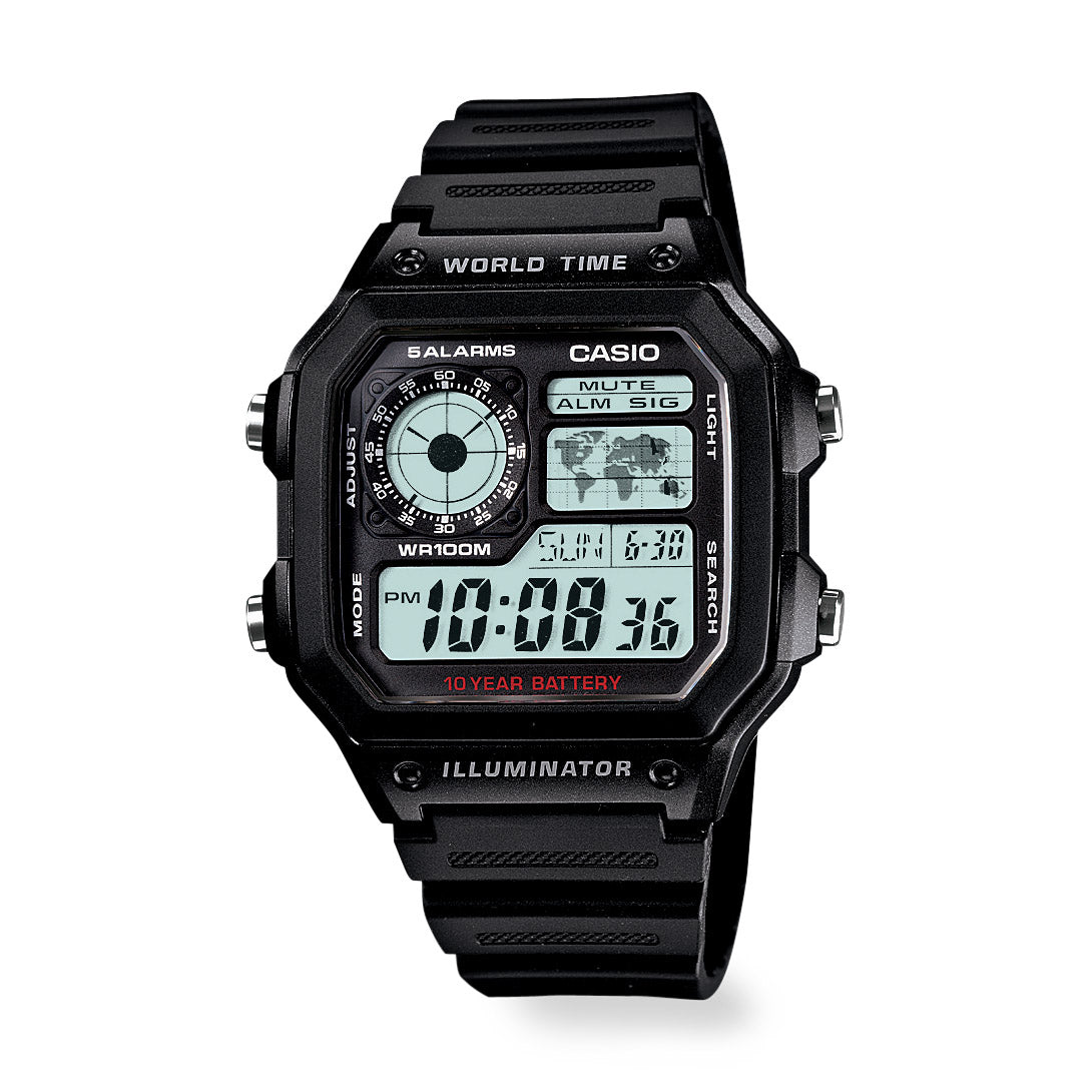 Casio World Time Watch – MoMA Design Store