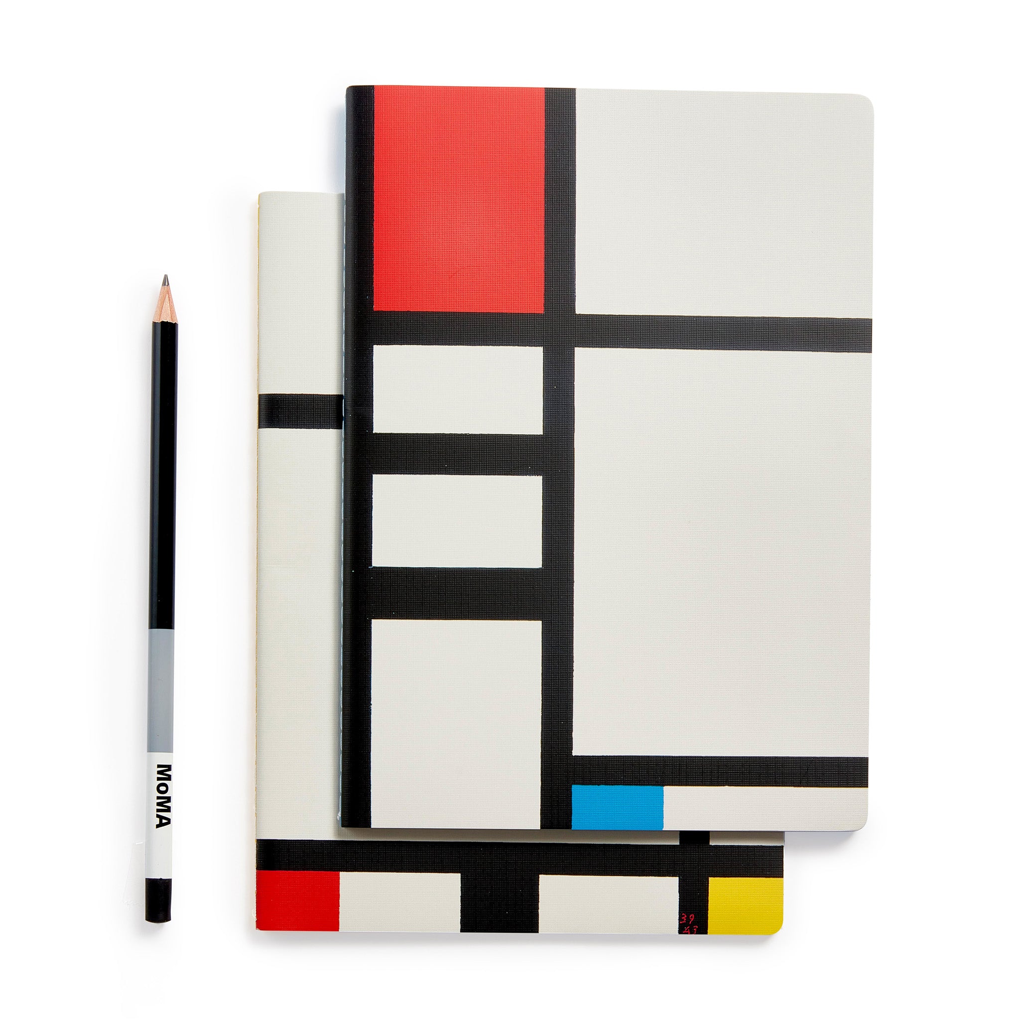 Mondrian Notebooks - Set of 2 – MoMA Design Store