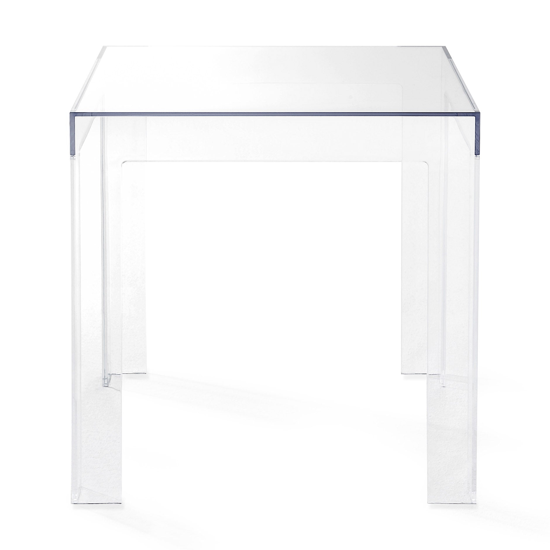 Kartell Jolly polycarbonate side table for indoor/outdoor use