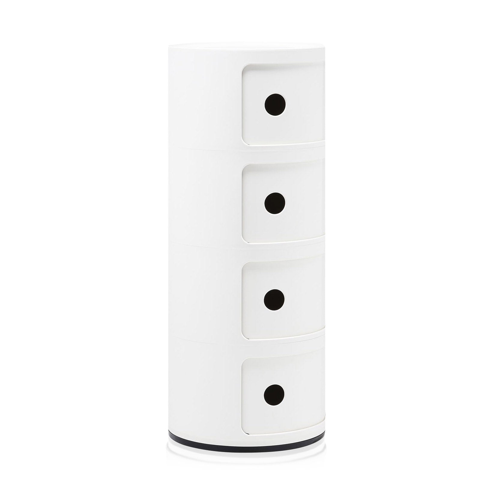 正規品　COMPONIBILI 4 Kartell Kartell Componibili 4 Tier Storage - White – MoMA Design Store
