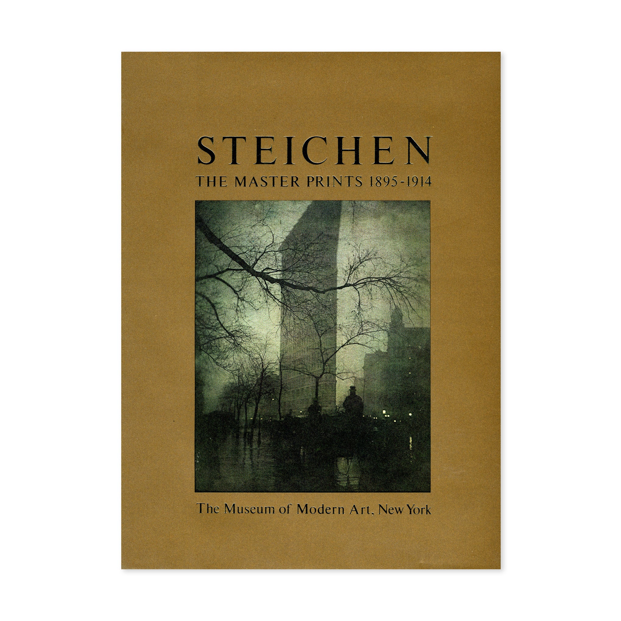 Edward Steichen: The Master Prints 1895–1914 - Rare 1978 First
