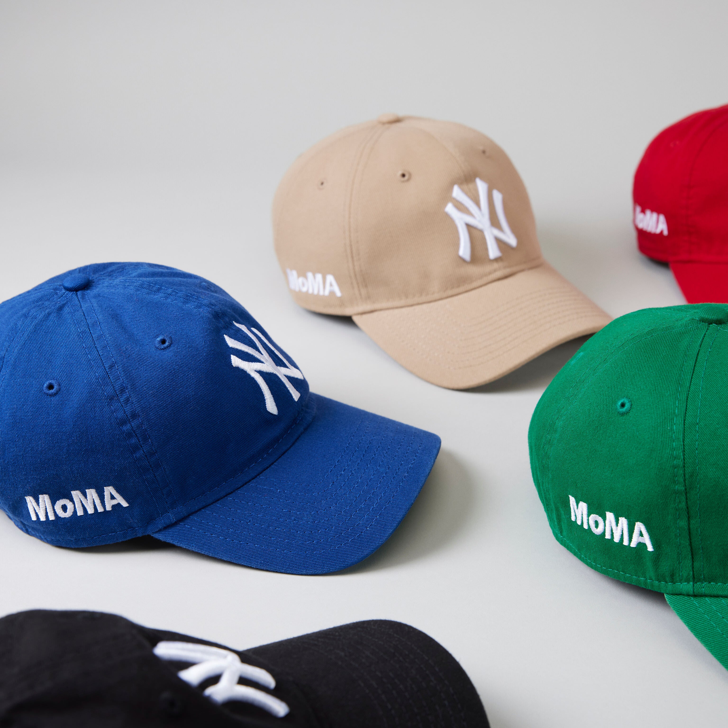 帽子 MOMA NEWERA NEW YORK YANKEES CAP MoMA NY Yankees Adjustable Baseball Cap - Camel – MoMA Design Store