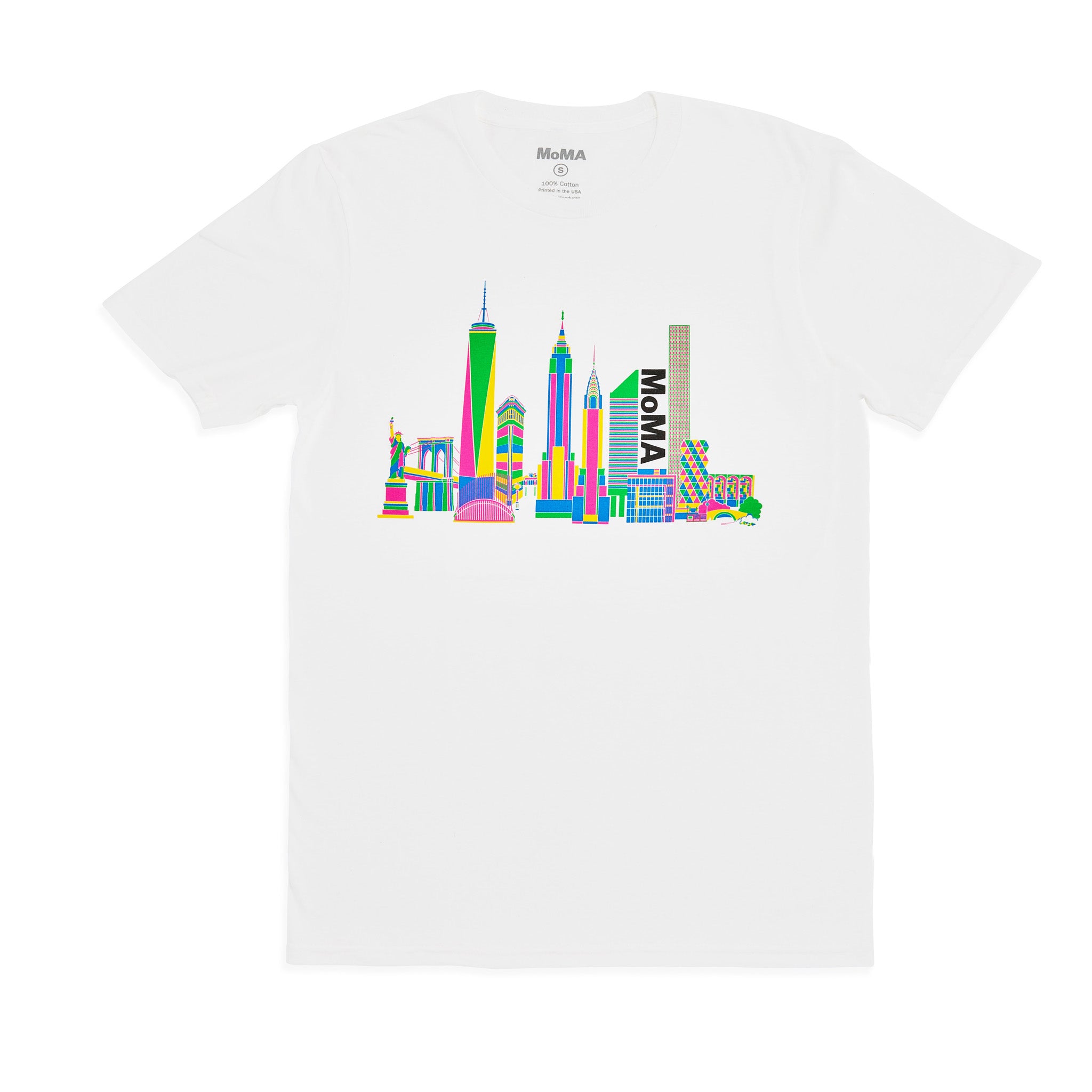 T-Shirt MoMA – NYC Store MoMA Design Skyline
