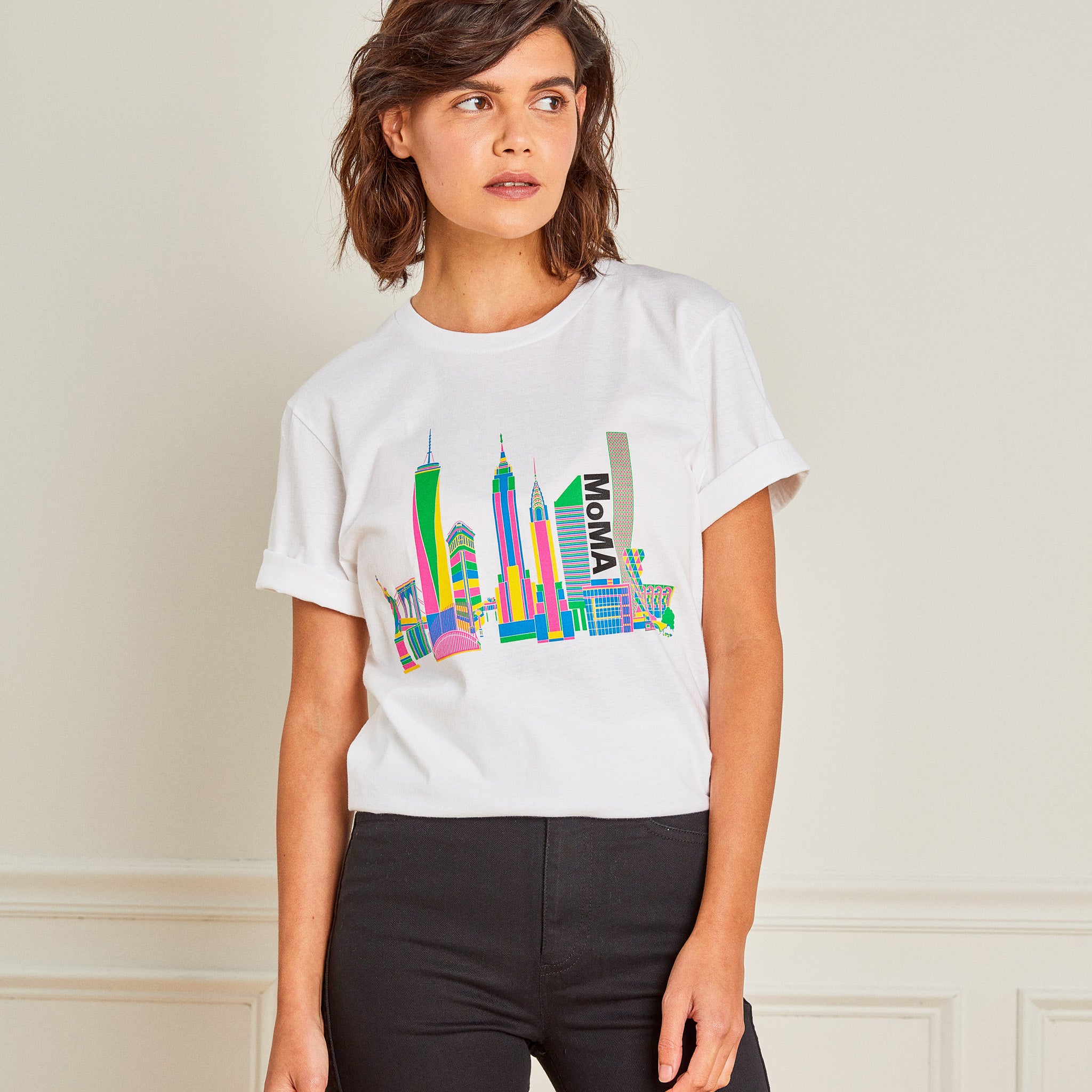 Skyline Store – MoMA T-Shirt Design NYC MoMA