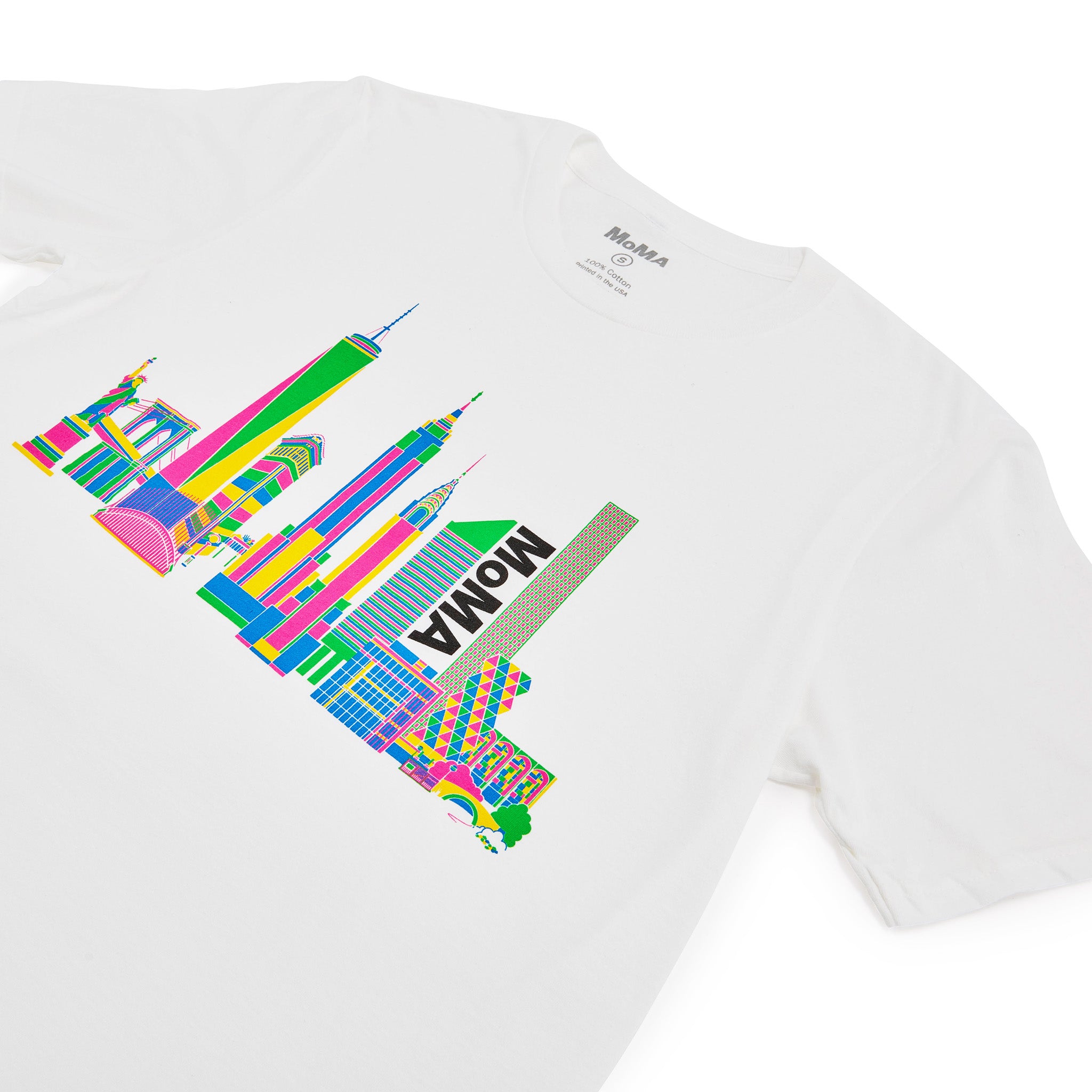 Store MoMA NYC Skyline T-Shirt Design – MoMA