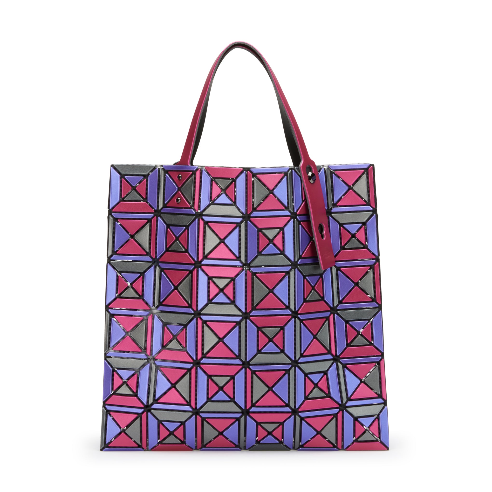 BAO BAO ISSEY MIYAKE Ensemble Tote Bag - Pink Mix