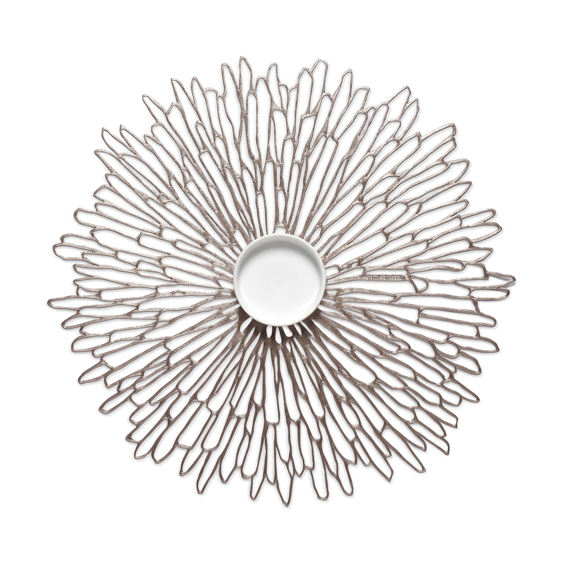 Chilewich Bloom Placemat Gunmetal MoMA Design Store