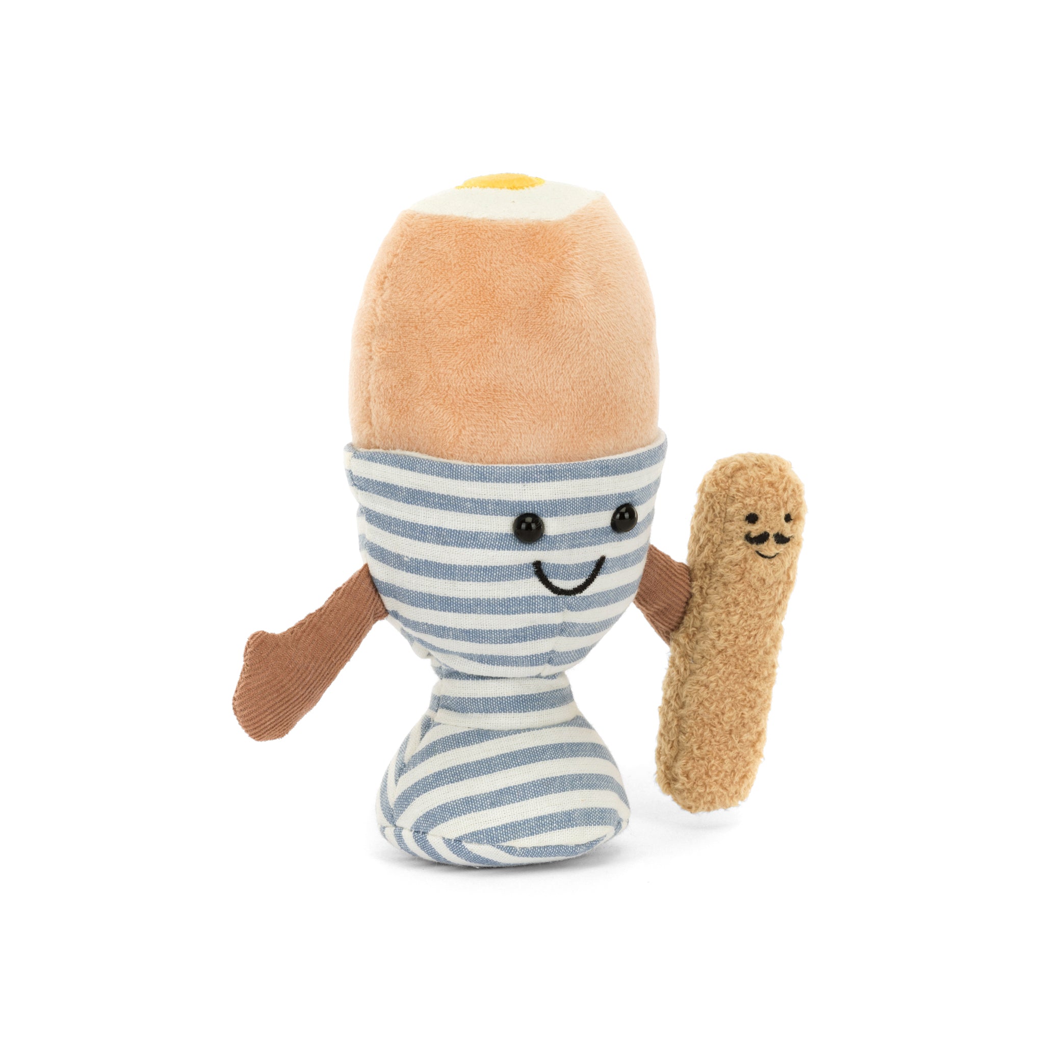 Jellycat Food Plush Toys - Eggetha Egg & Lance Soldier – MoMA
