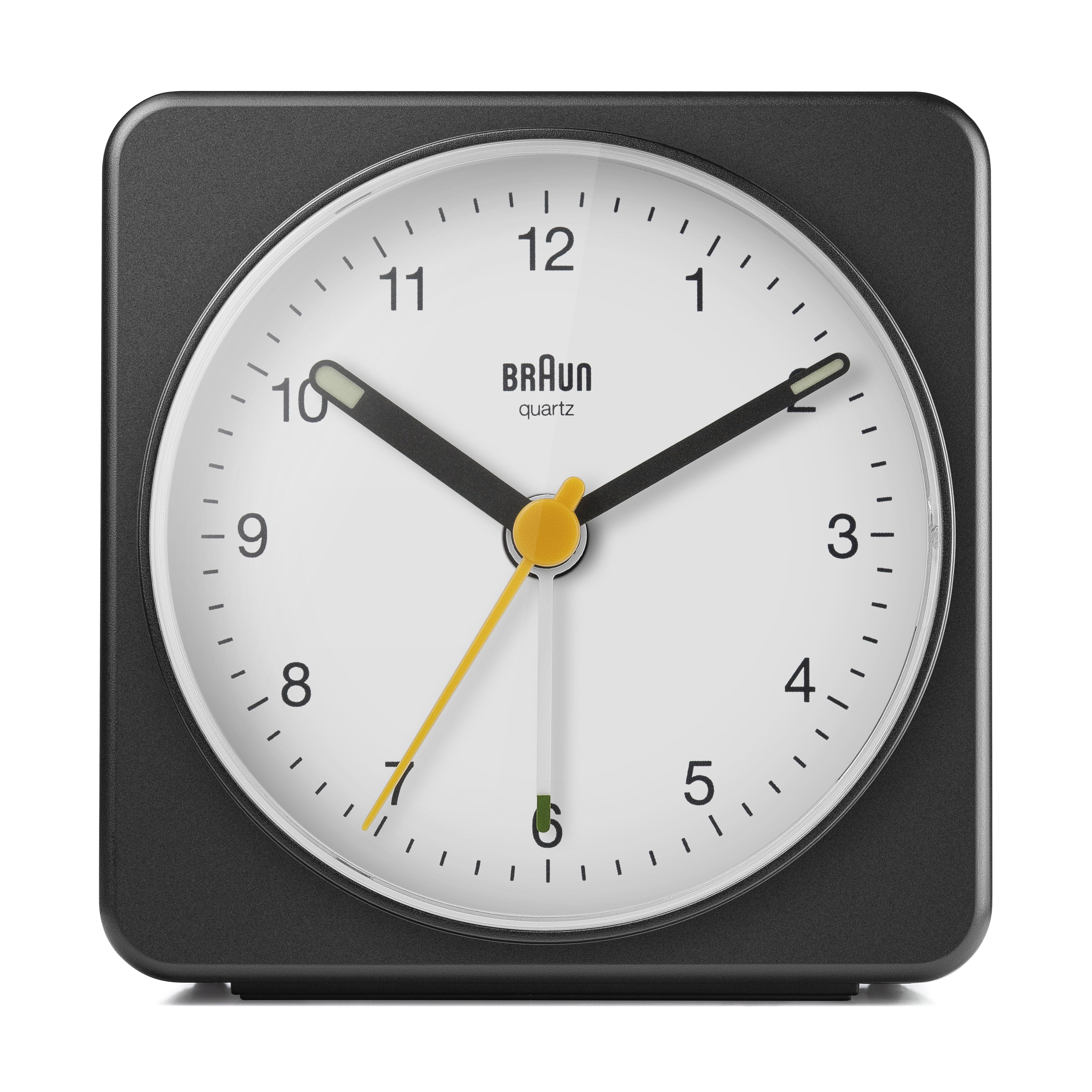 Braun BC21 Digital Alarm Clock with Wireless Charging Pad – MoMA