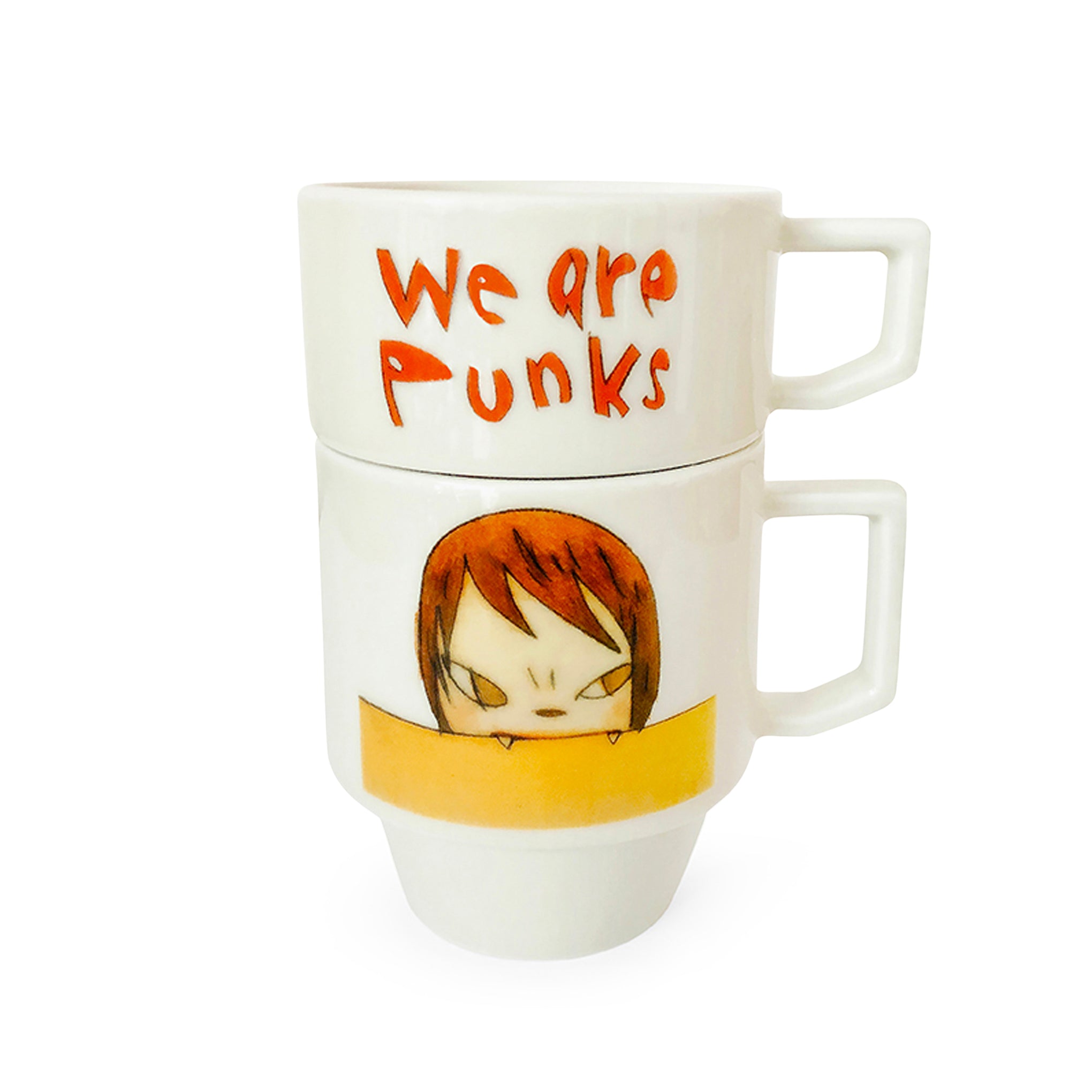 Yoshitomo Nara We Are Punks Porcelain Mug - Large – MoMA Design Store