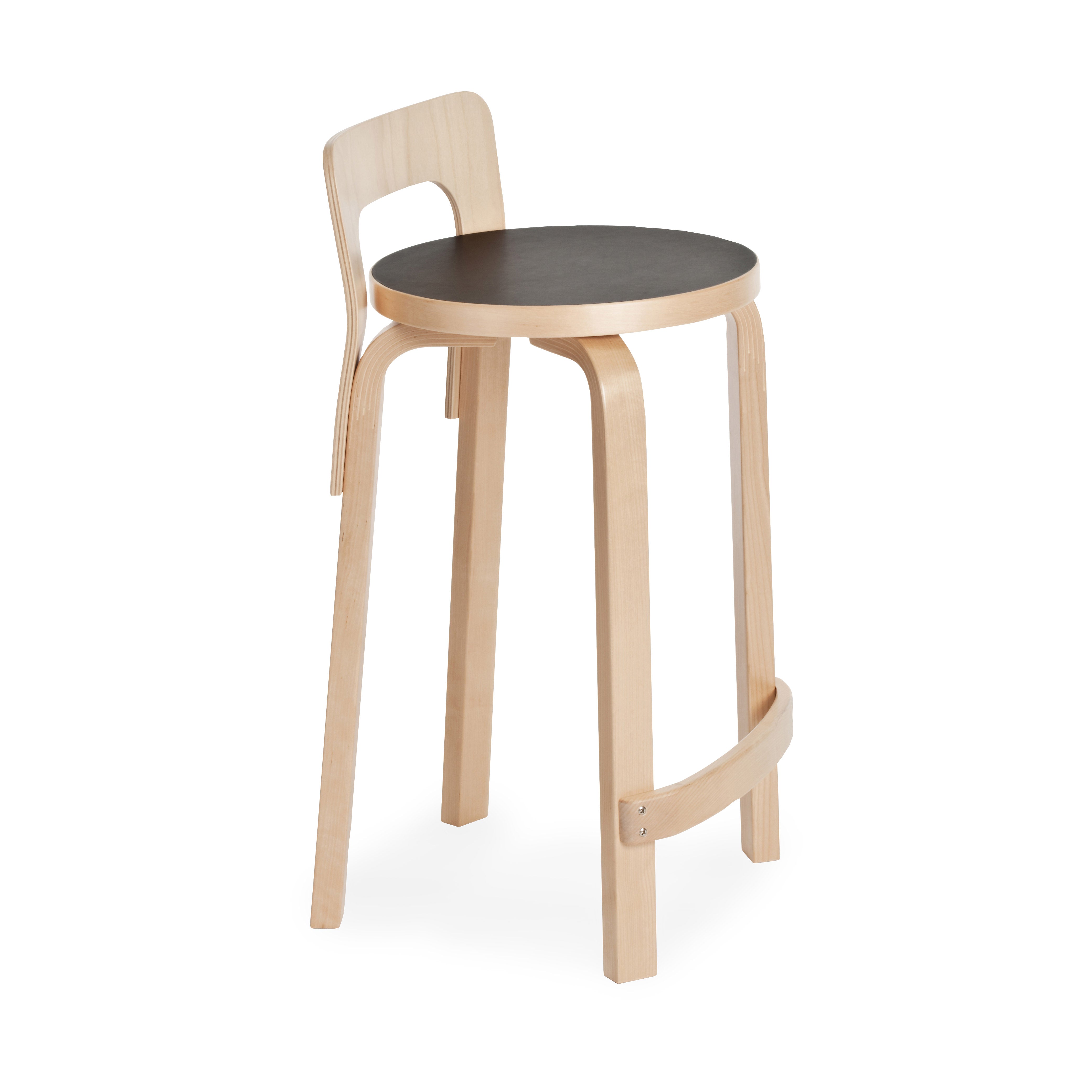 Artek Aalto High Chair K65 - Birch – MoMA Design Store