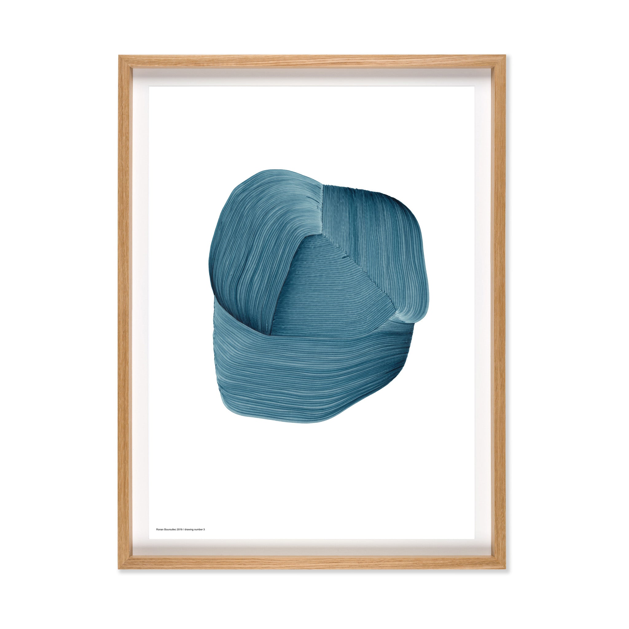 Ronan Bouroullec: Drawing 3, 2020 Framed Poster