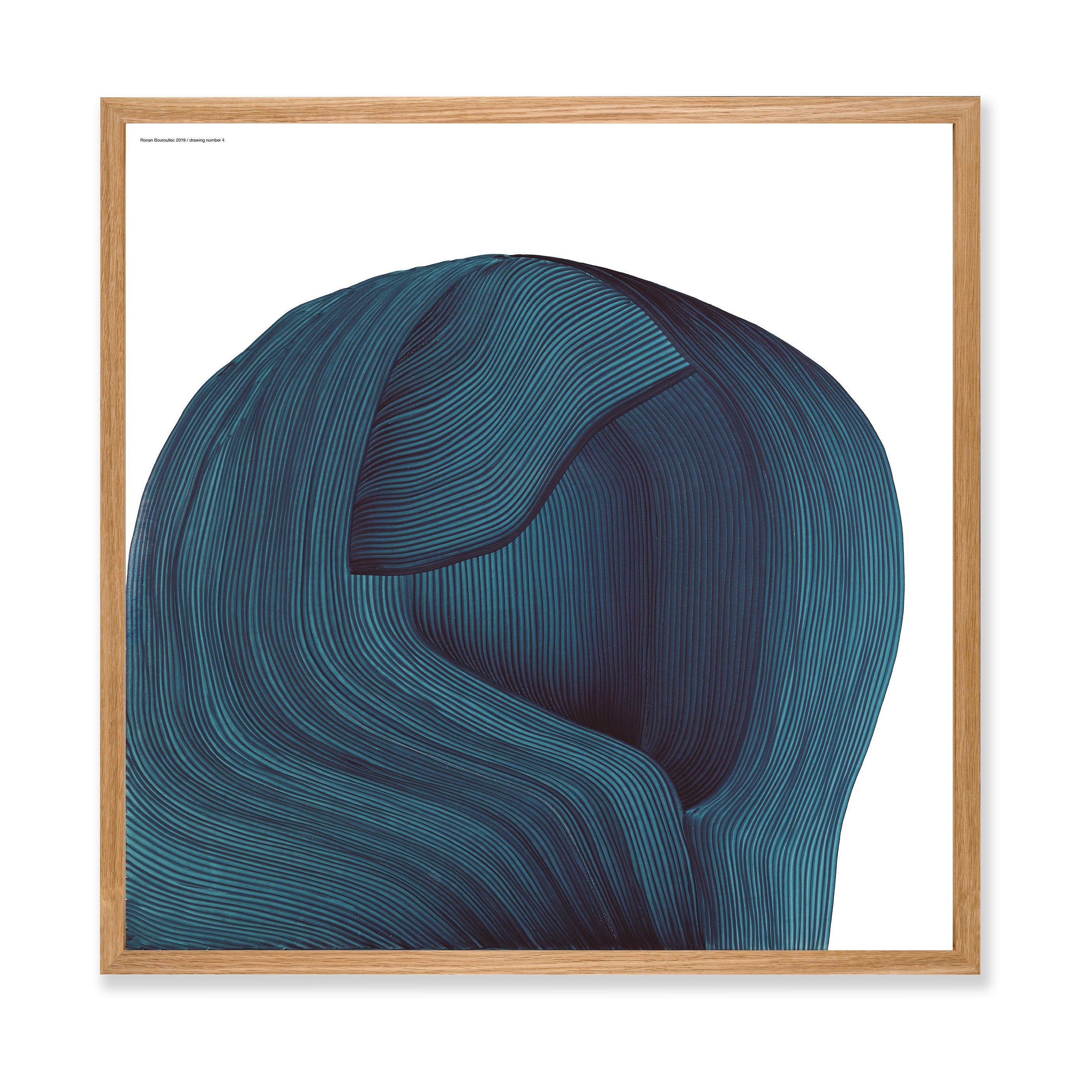 Ronan Bouroullec: Drawing 4, 2019 Framed Poster