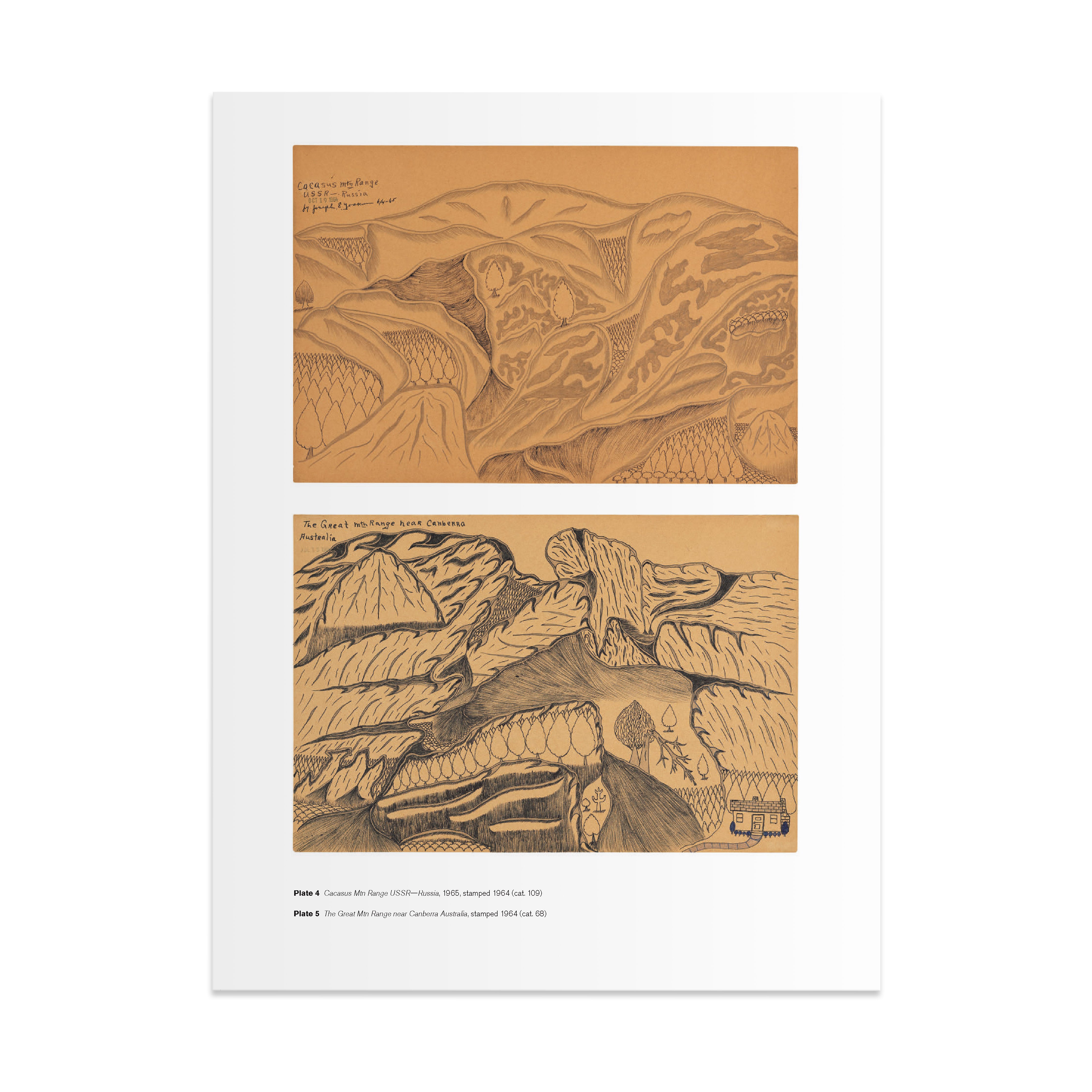 Joseph Yoakum: What I Saw - Hardcover – MoMA Design Store