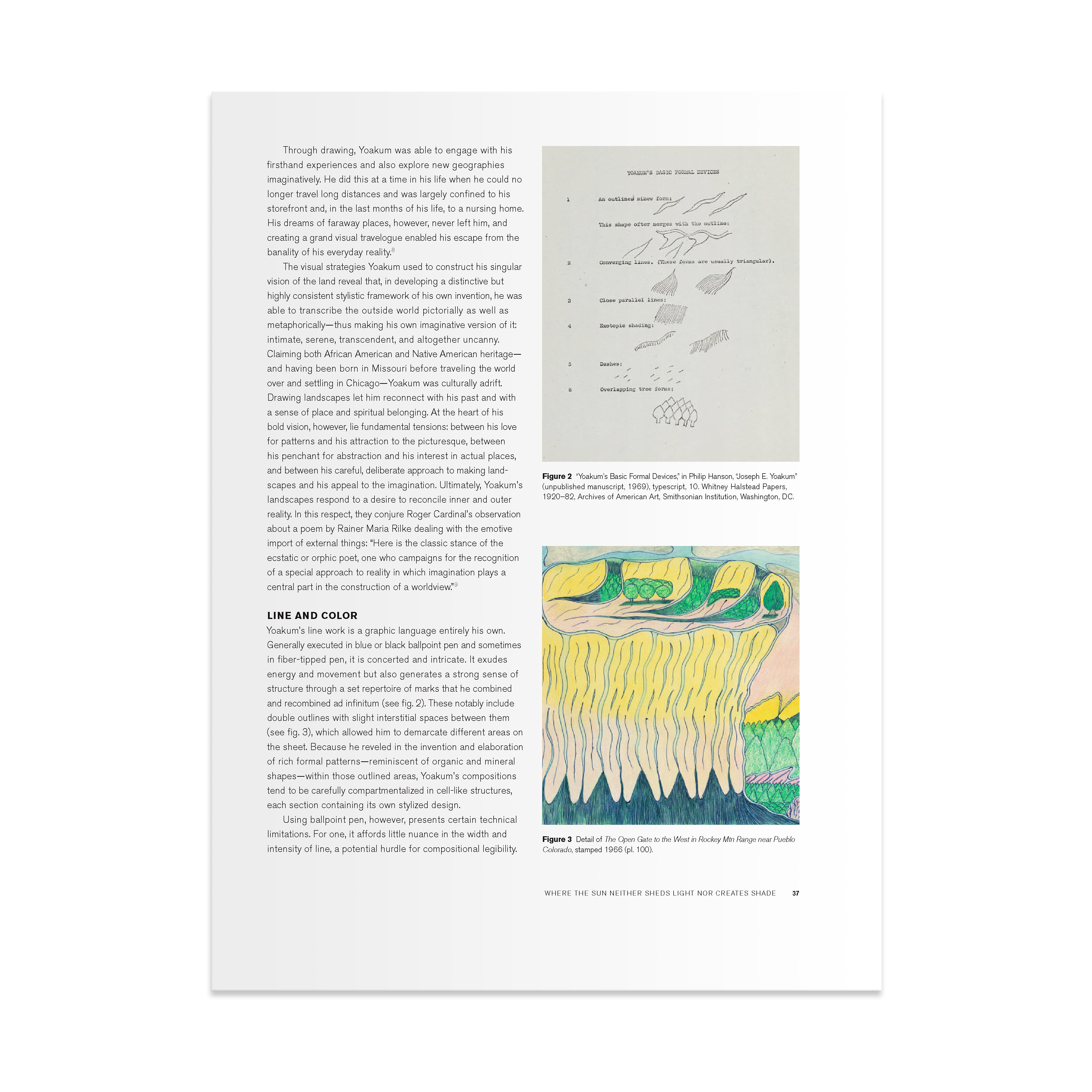 Joseph Yoakum: What I Saw - Hardcover – MoMA Design Store