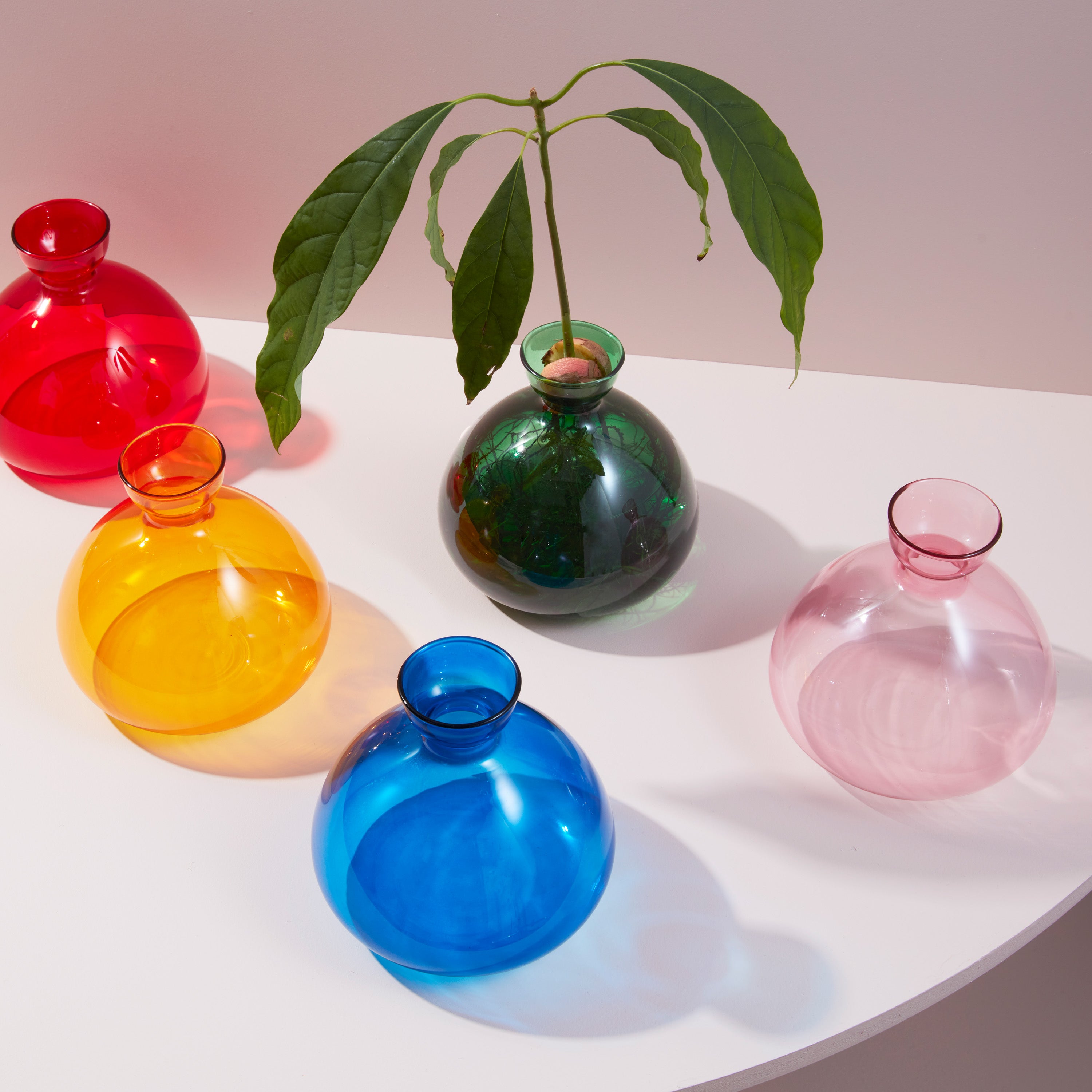 Avocado Vase Pink MoMA Design Store