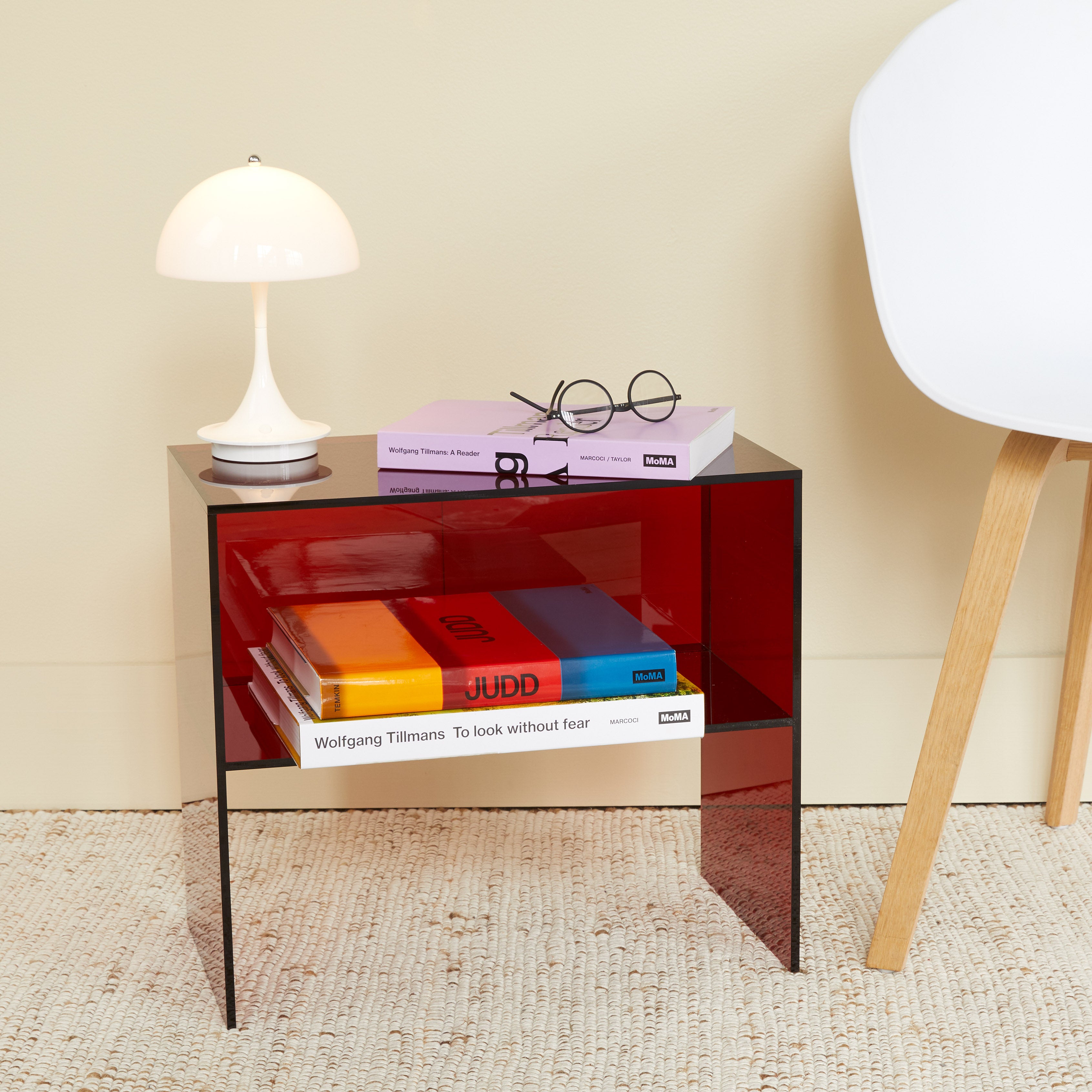 Two-Way Side Table - Blue – MoMA Design Store