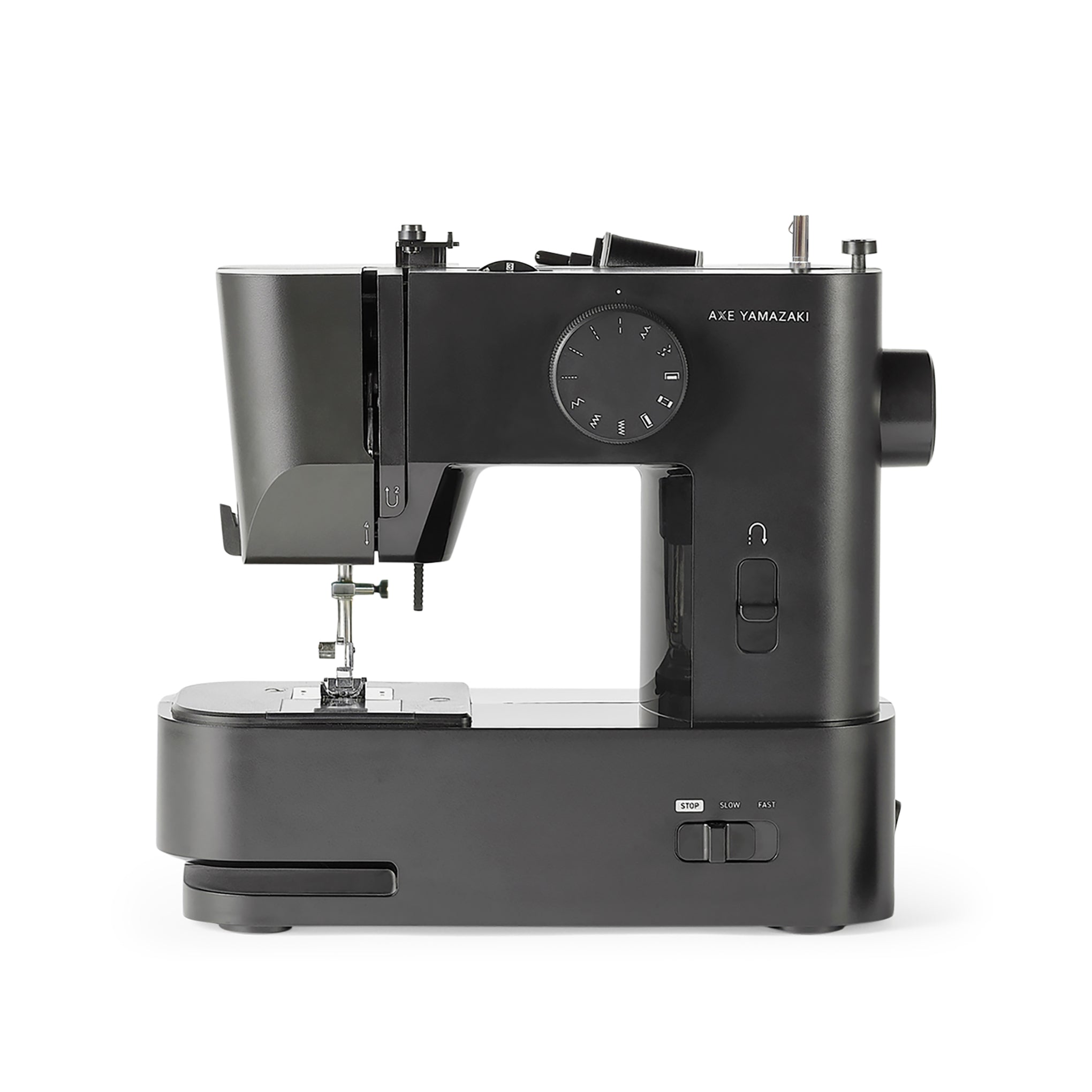 MACHINE56 モデル: SL3/TEX_F1 ブラック　S Axe Yamazaki Sewing Machine – MoMA Design Store