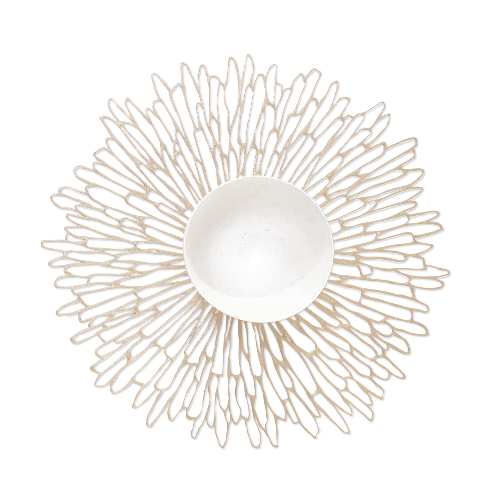 Chilewich Bloom Placemat - Champagne – MoMA Design Store