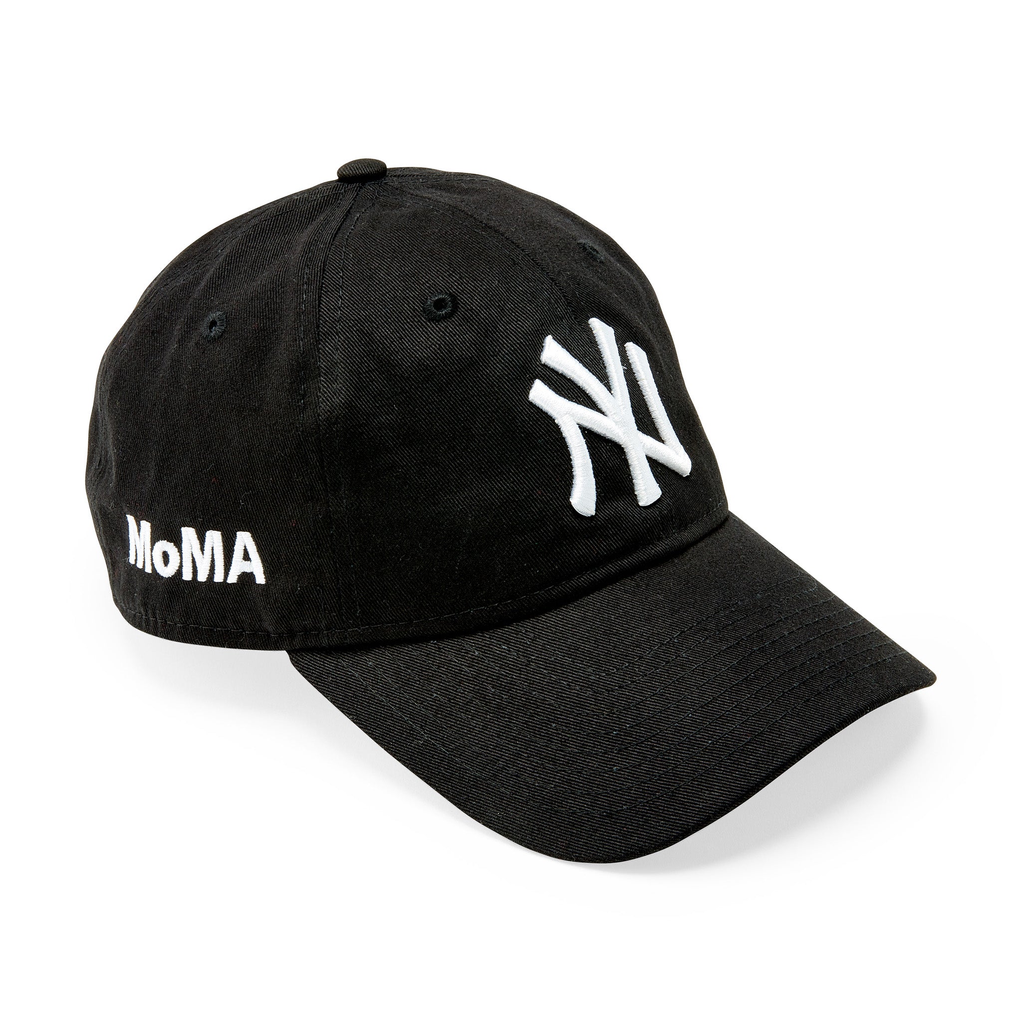 Moma NY Yankees Adjustable Baseball Cap - Black by New Era | One Size | Black