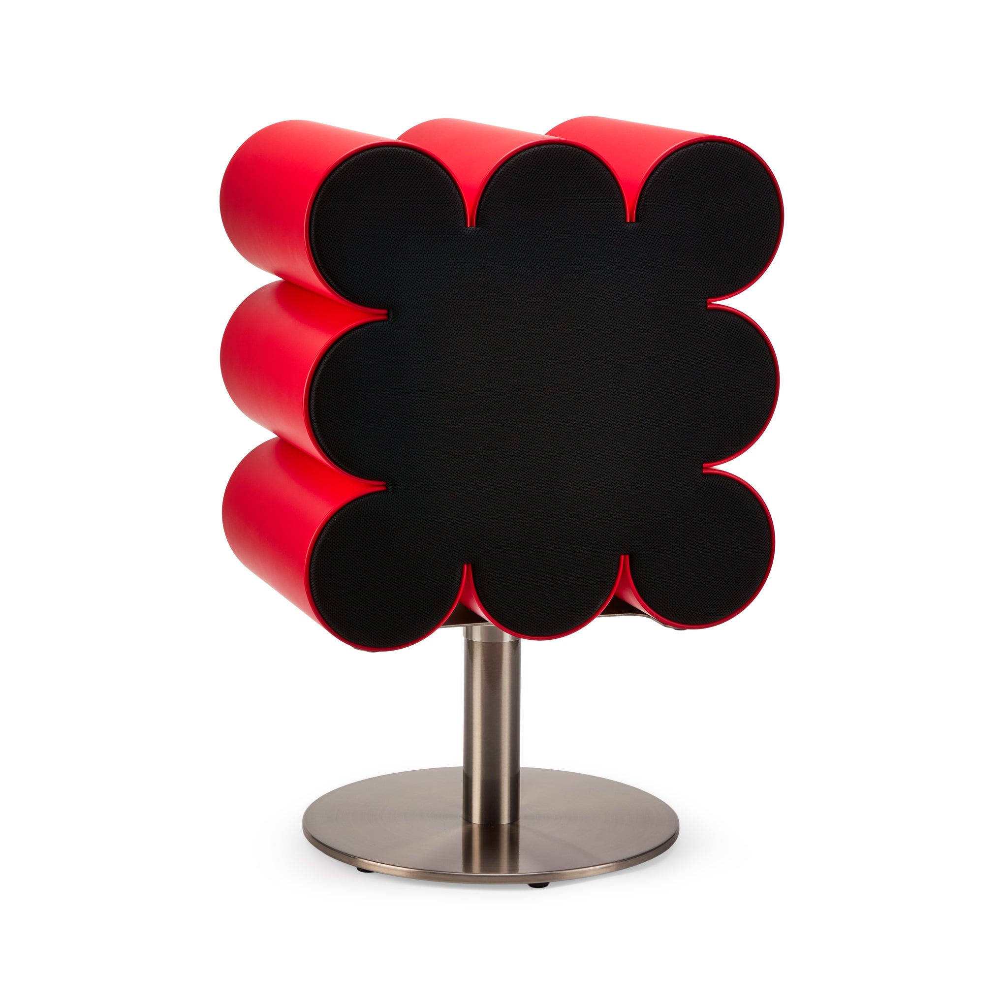 Object 9 Speaker - Red – MoMA Design Store