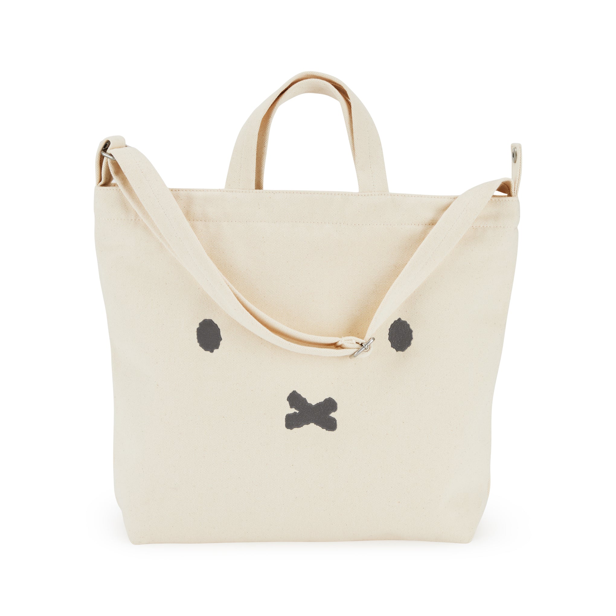 north face backpack dick's Miffy Baggu Recycled Cotton Horizontal Zip Duck Bag