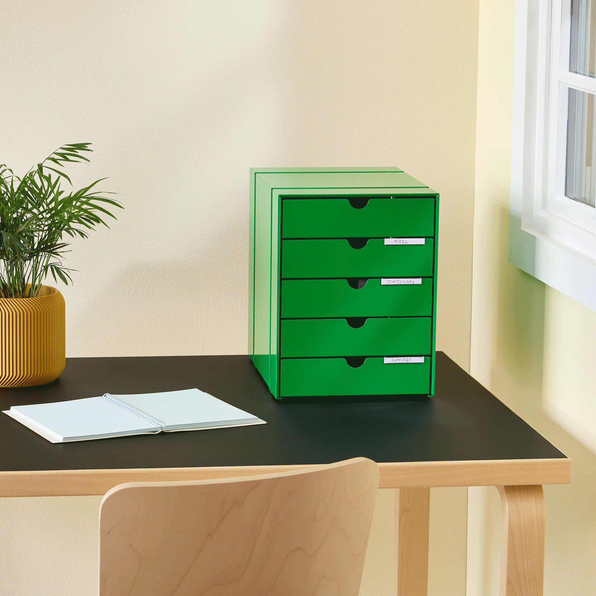 USM Haller 5-Drawer Set - Green – MoMA Design Store