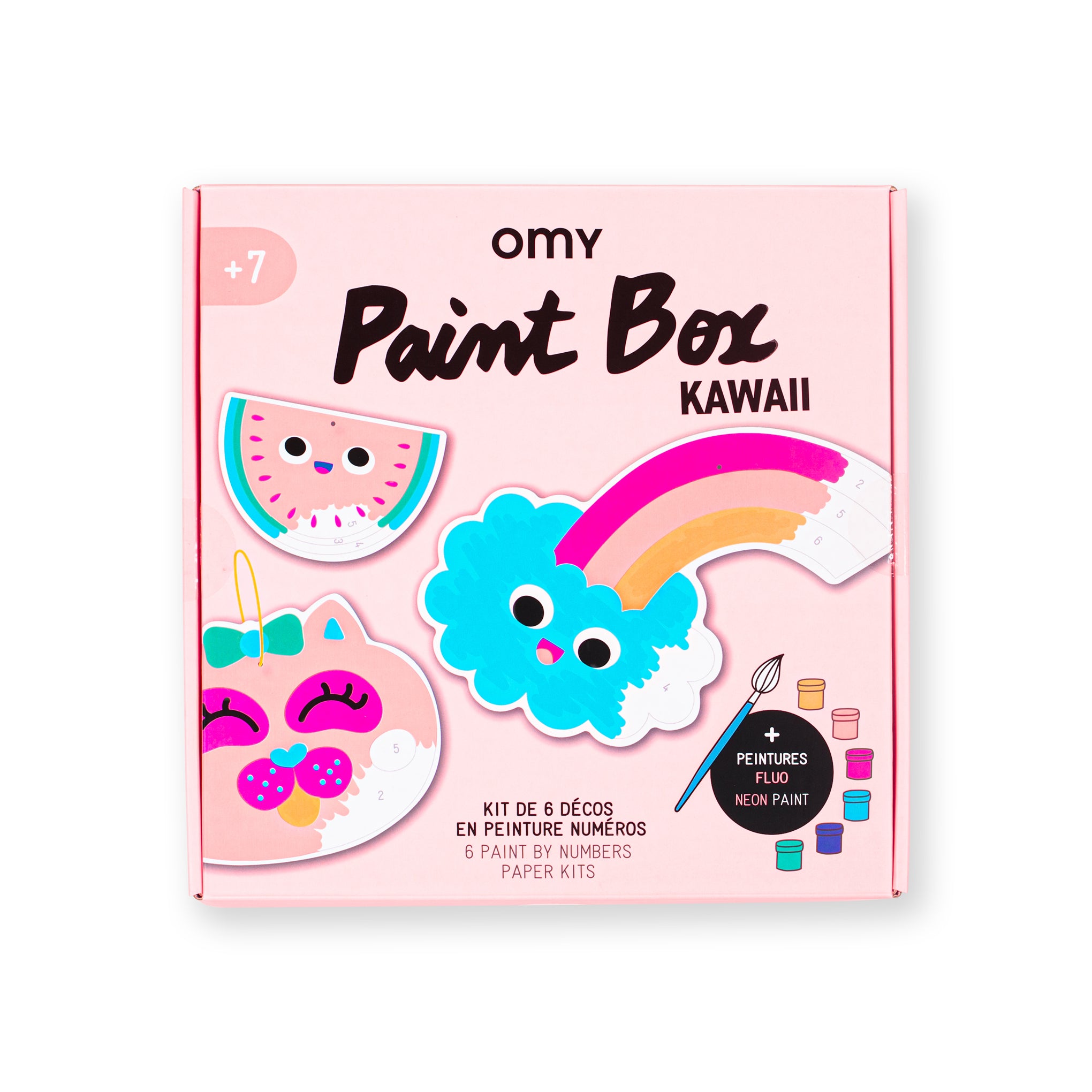 Pop Paint Box - Kawaii