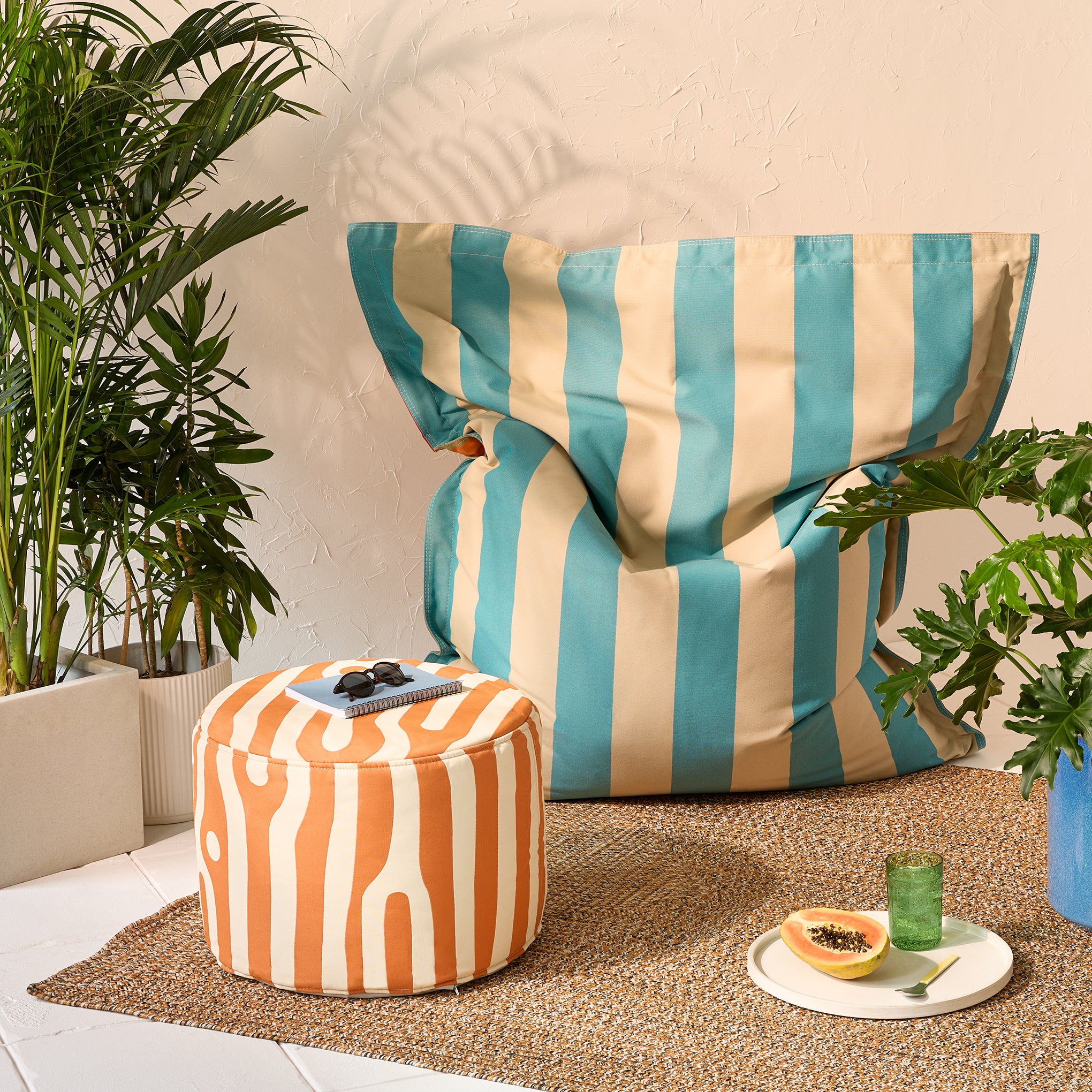 Hotel Kalinga Therapy Bean Bags Two Chairs Swivel Chairs In Front