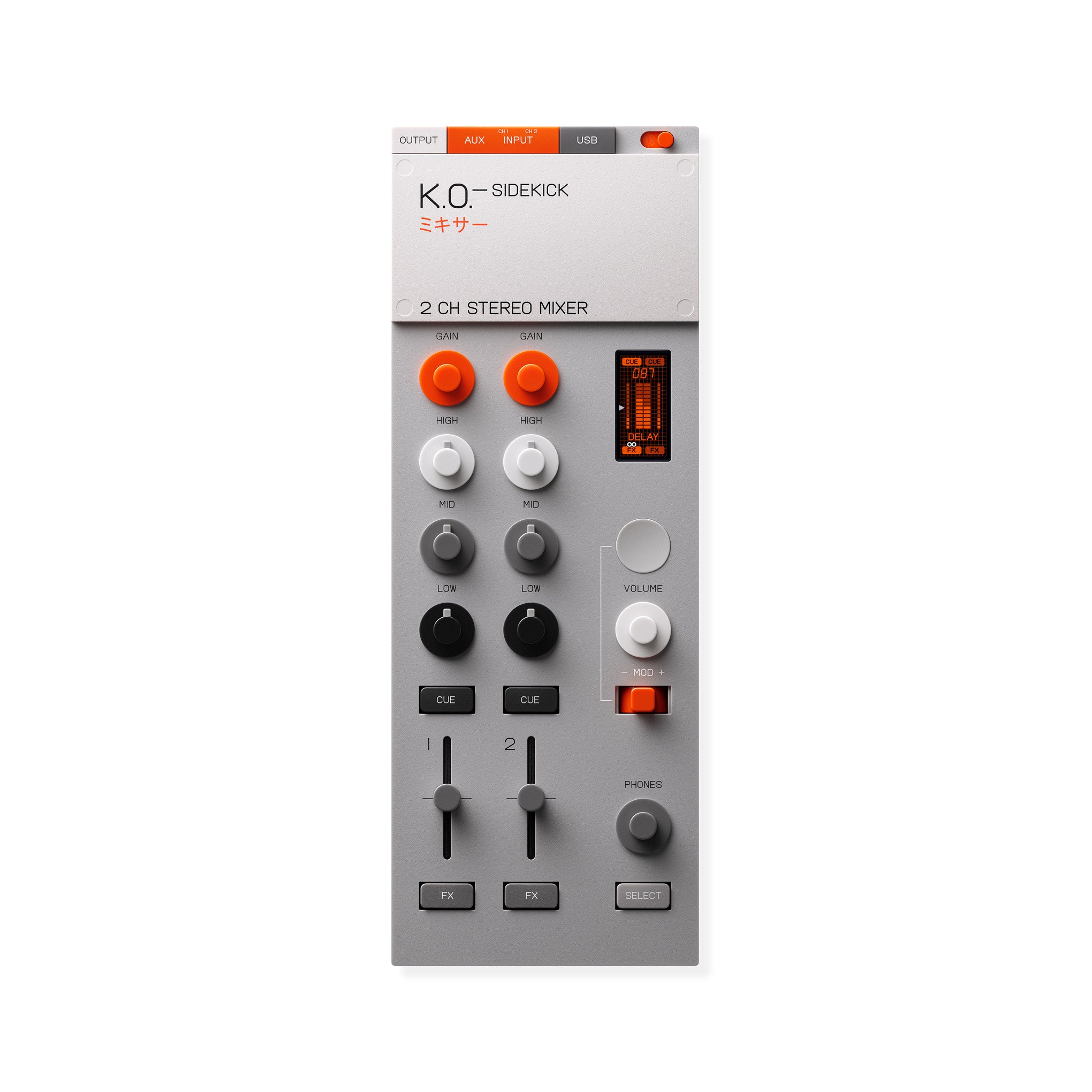 DJ機材 EP-136 K.O. sidekick Teenage Engineering EP-136 K.O.–Sidekick Sequencer – MoMA Design Store
