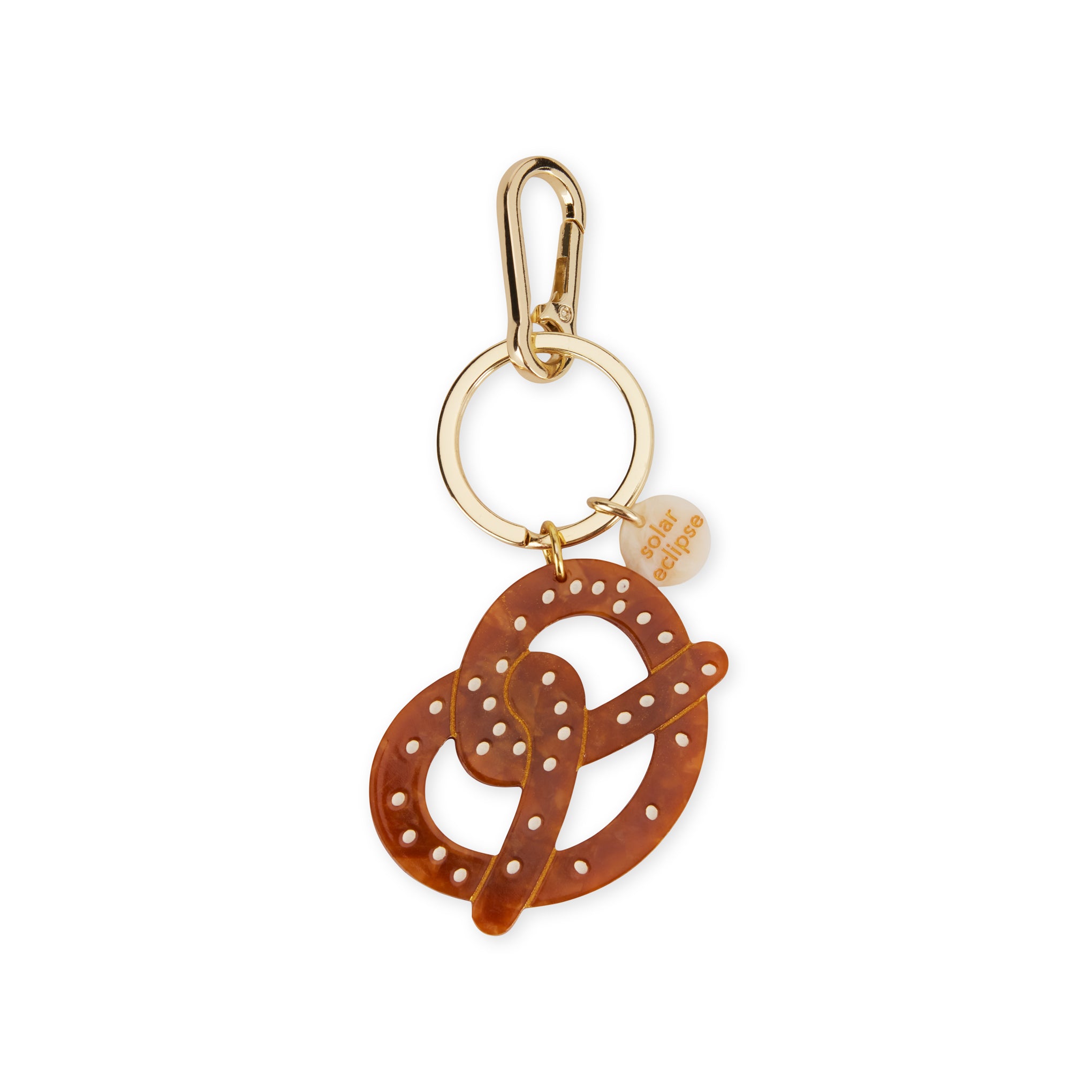 Solar Eclipse Keyring Bag Charm - Pretzel – MoMA Design Store