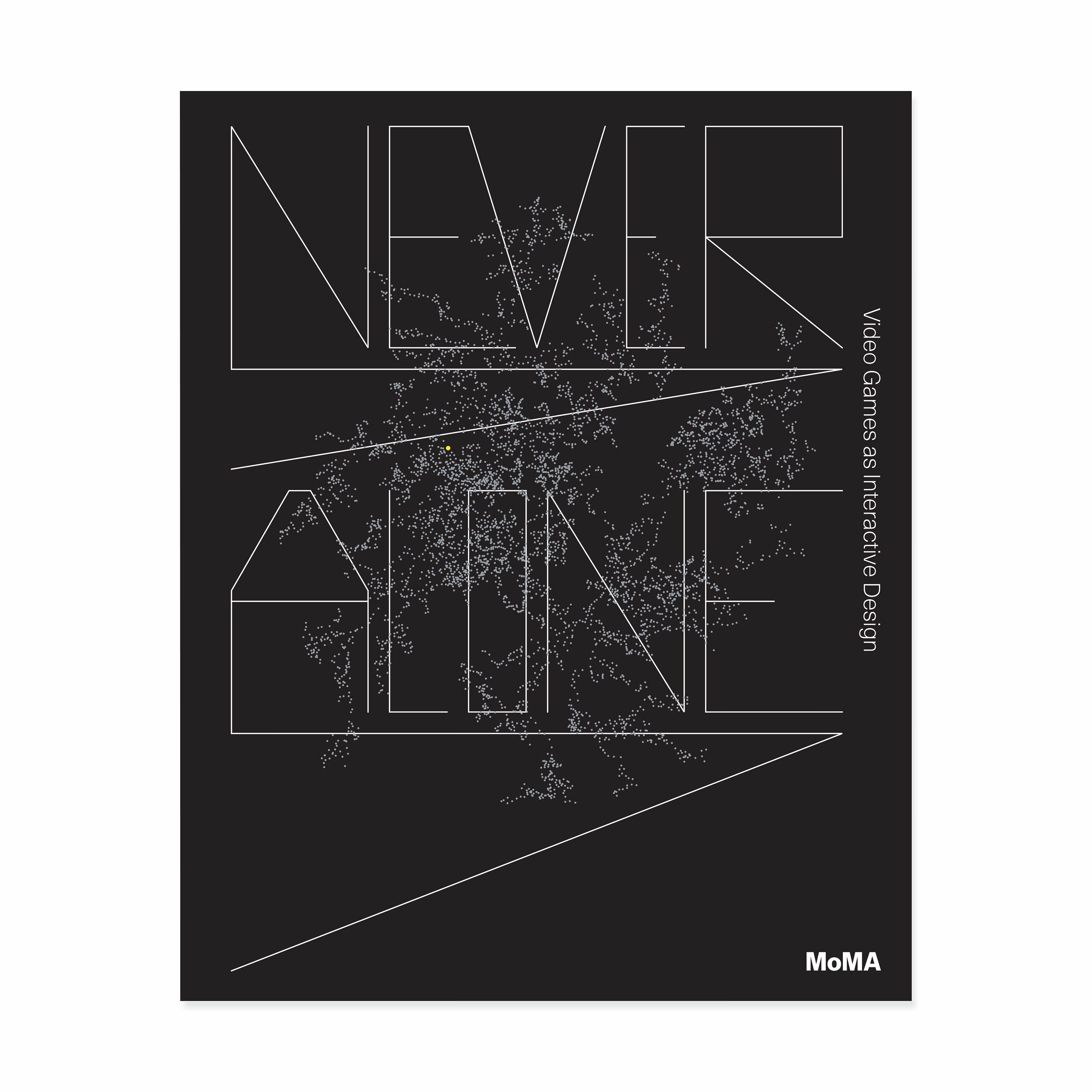 Never Alone: Video Games as Interactive Design Paperback – MoMA
