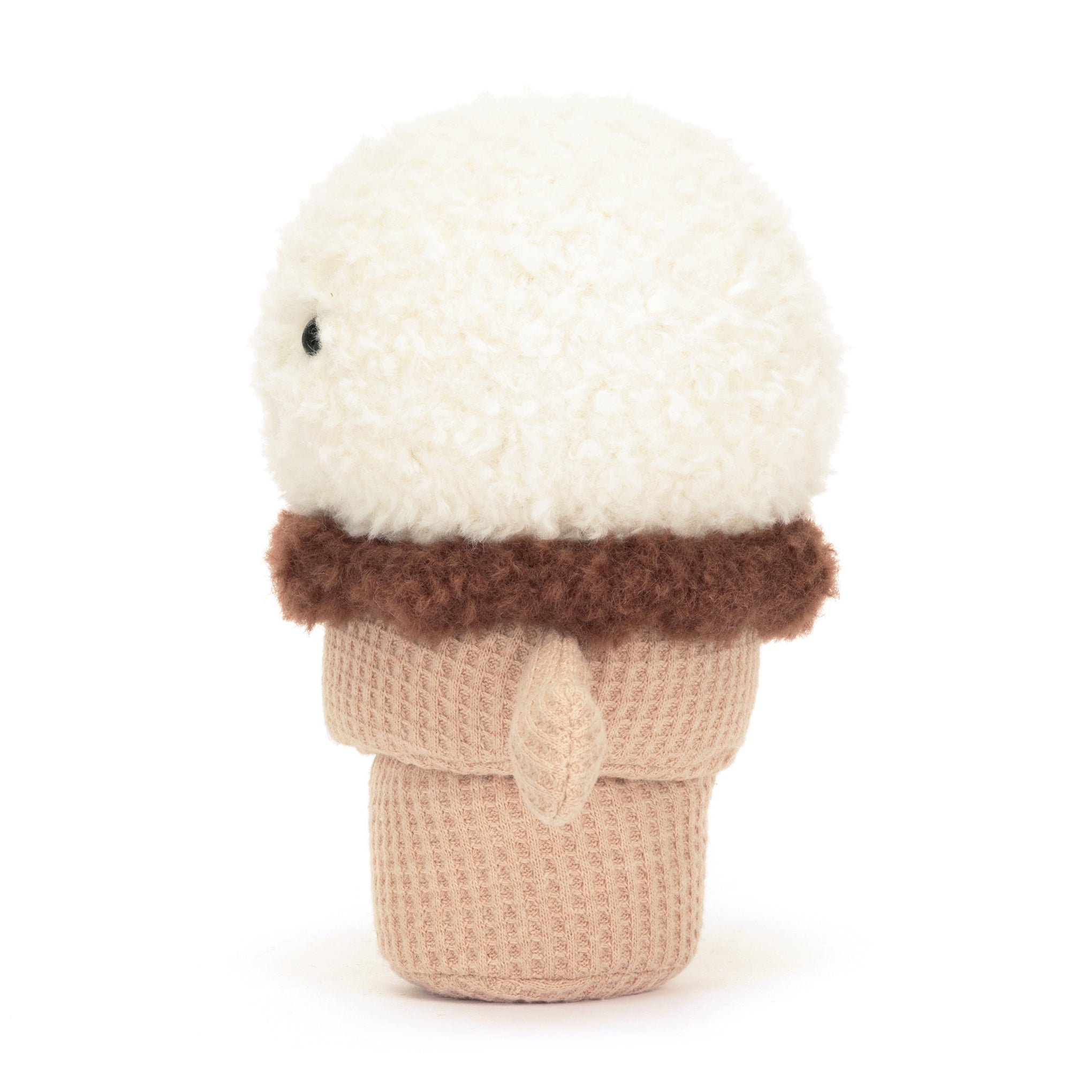 Jellycat Dessert Plush Ice Cream Cone MoMA Design Store