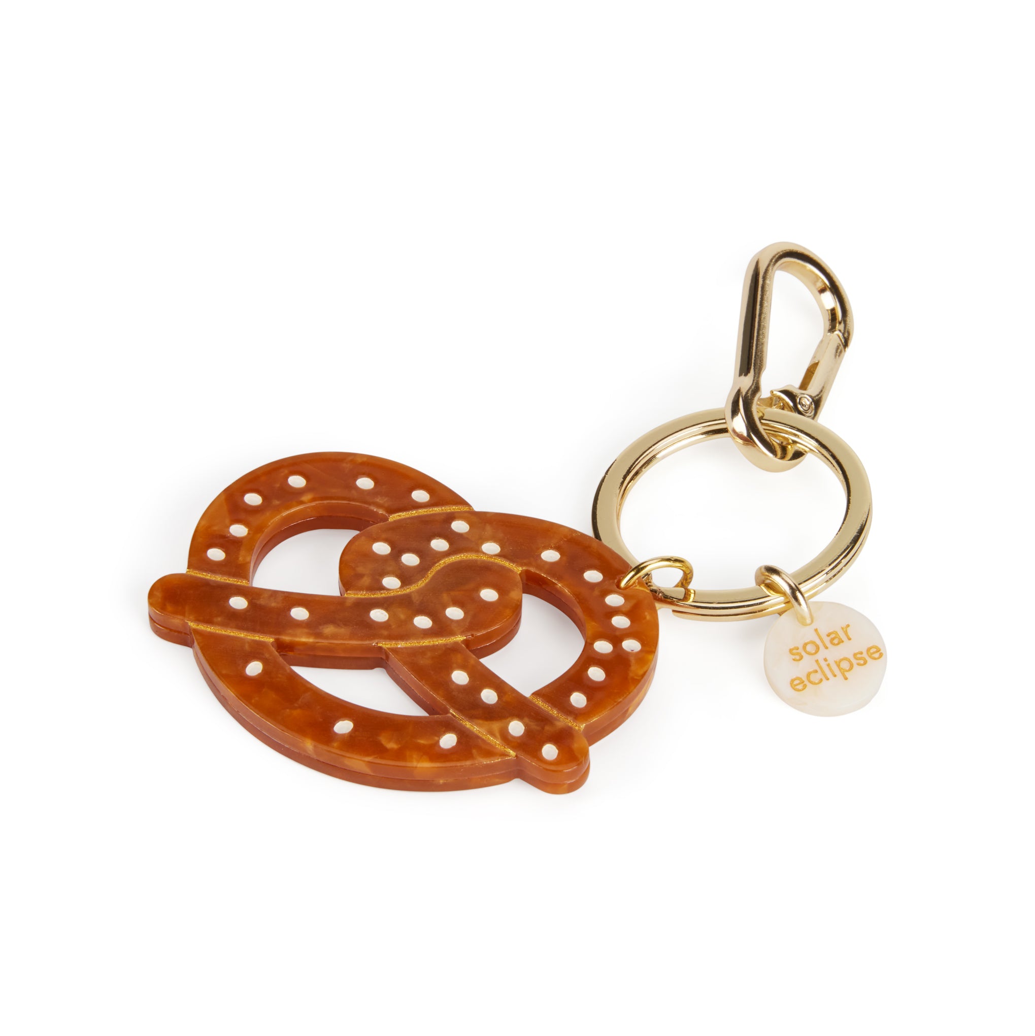 Solar Eclipse Keyring Bag Charm - Pretzel – MoMA Design Store