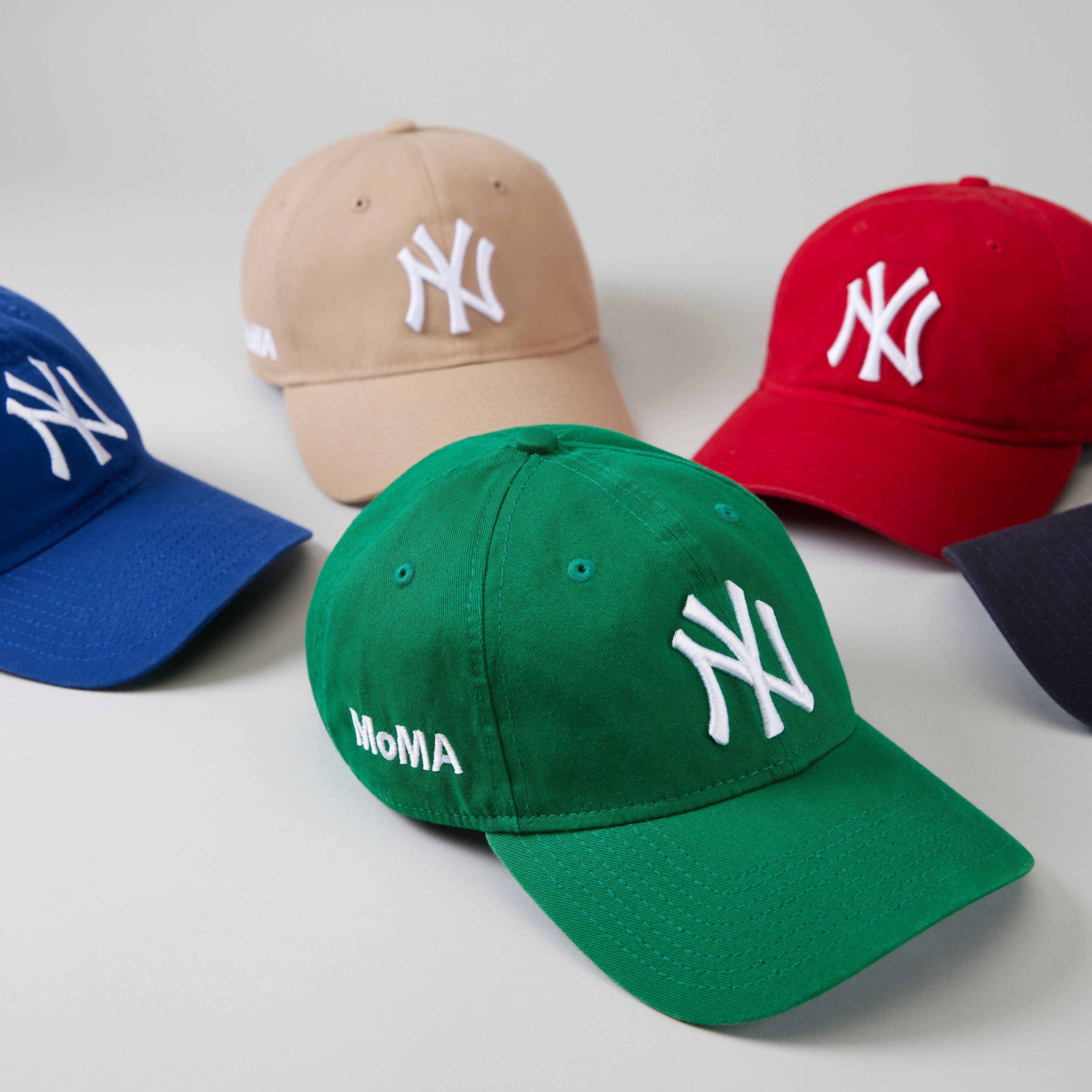 帽子 MOMA NEWERA NEW YORK YANKEES CAP MoMA NY Yankees Adjustable Baseball Cap - Bright Royal – MoMA