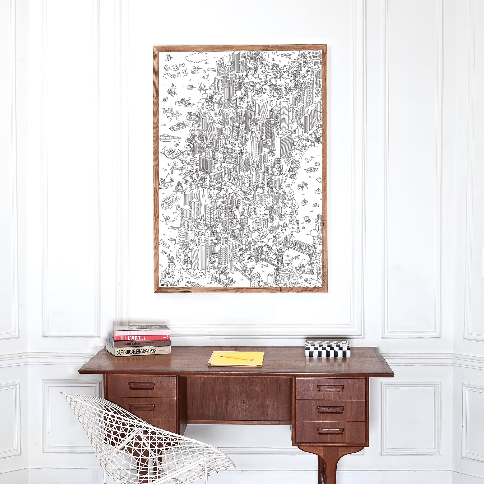 Giant Coloring Poster - NYC – MoMA Design Store