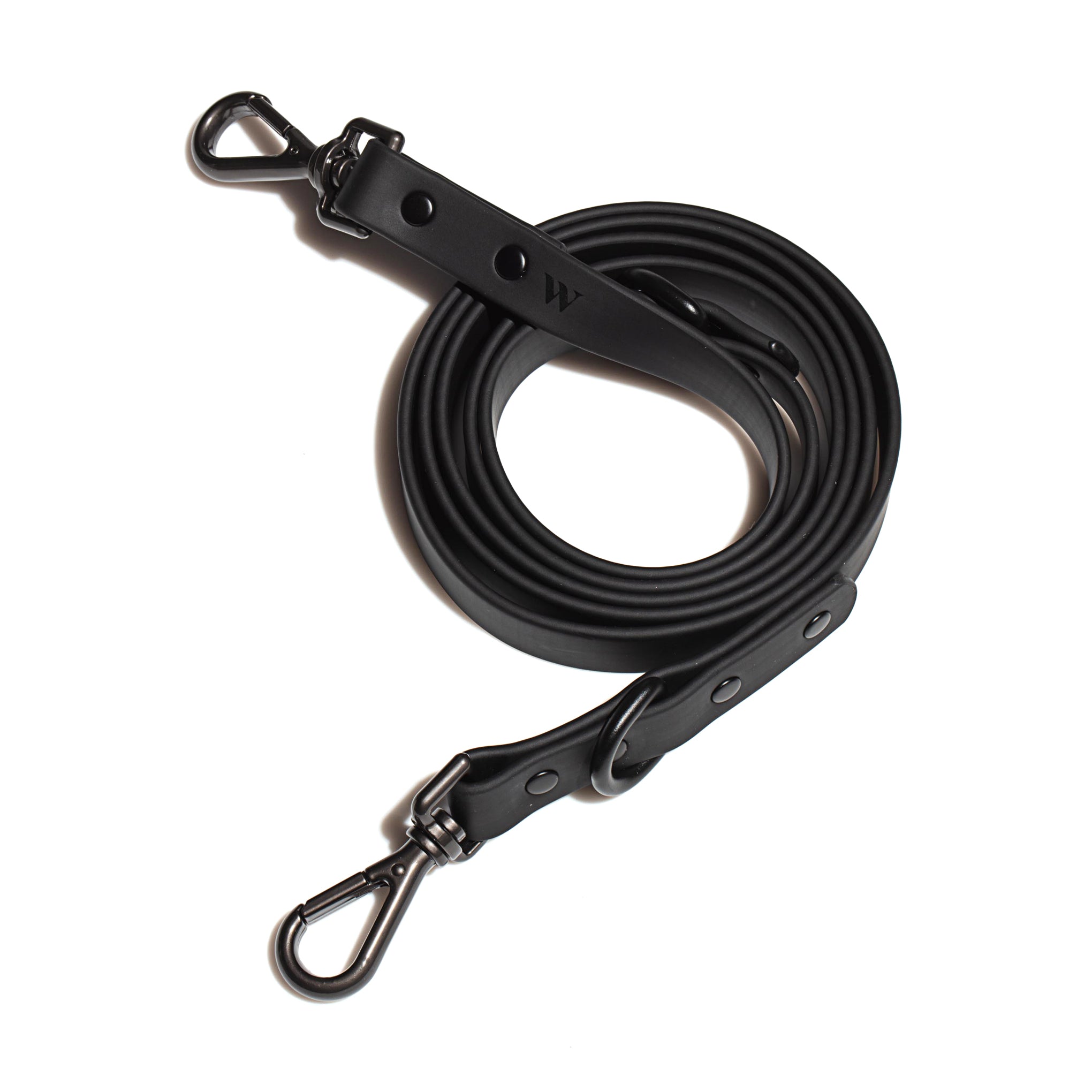 Wild One Standard Dog Leash Black MoMA Design Store