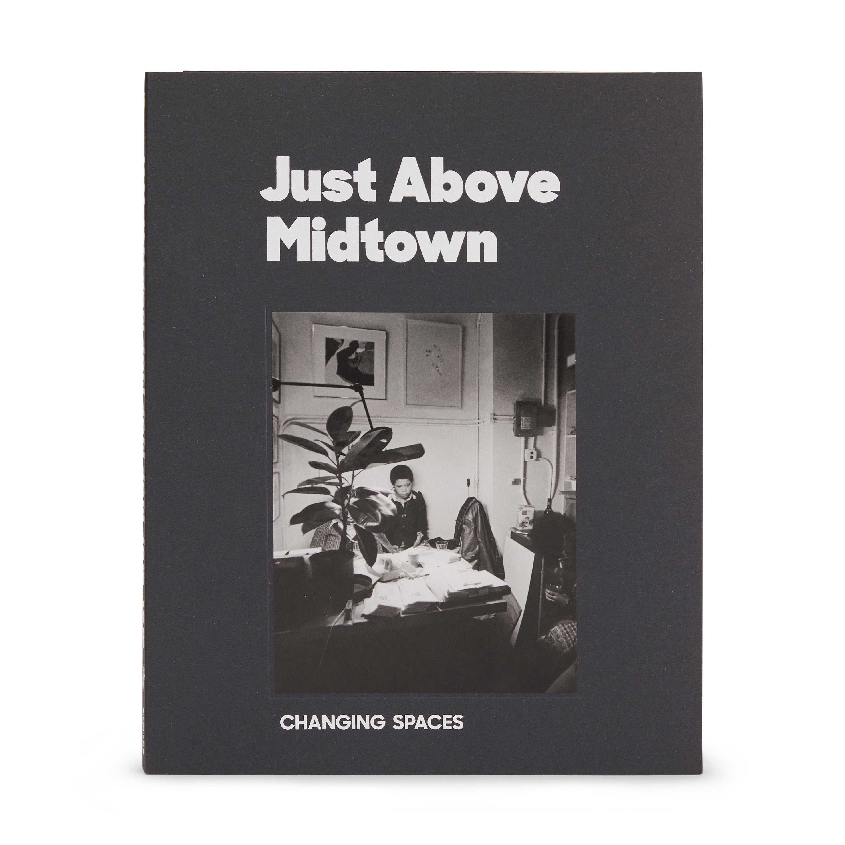 Just Above Midtown: Changing Spaces - Paperback – MoMA Design Store