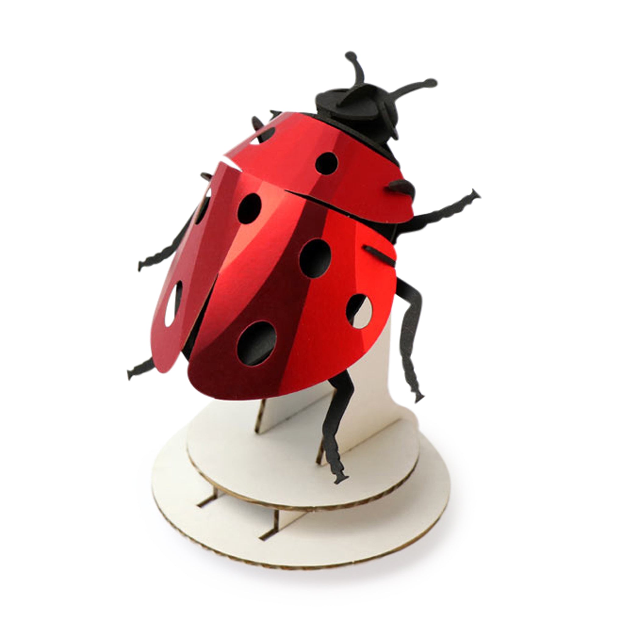 Creature 3D Puzzle DIY Kit - Ladybug – MoMA Design Store