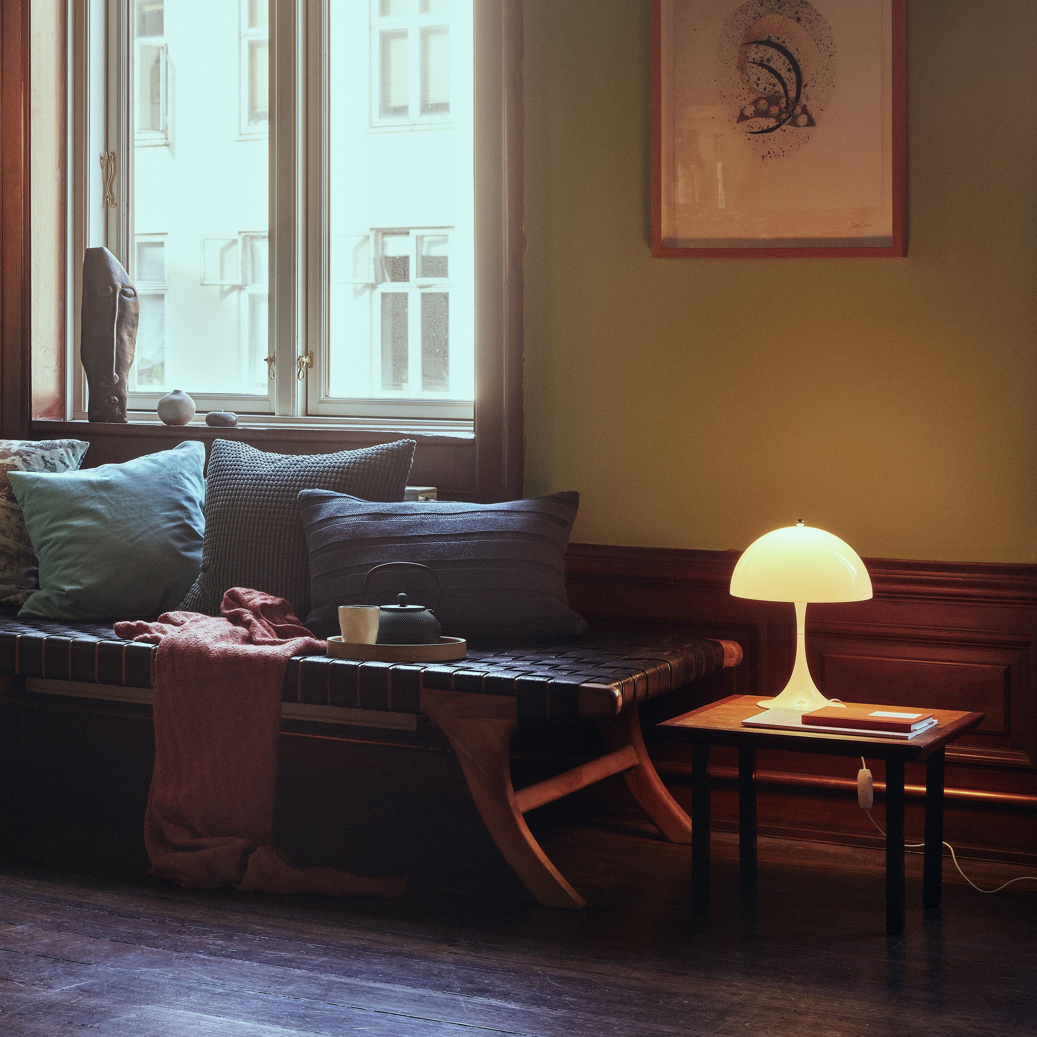 Panthella 250 Table Lamp - White Opal – MoMA Design Store