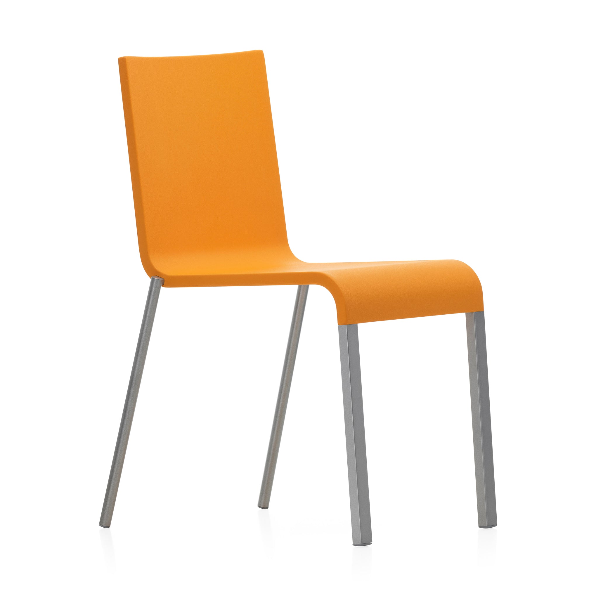 Vitra .03 Stacking Chair - Orange – MoMA Design Store