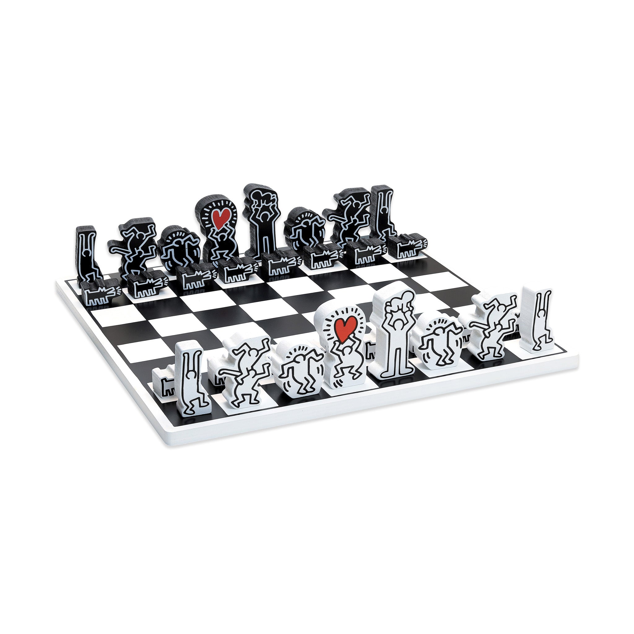 Keith online Haring Chess Set *Rare Exclusive*