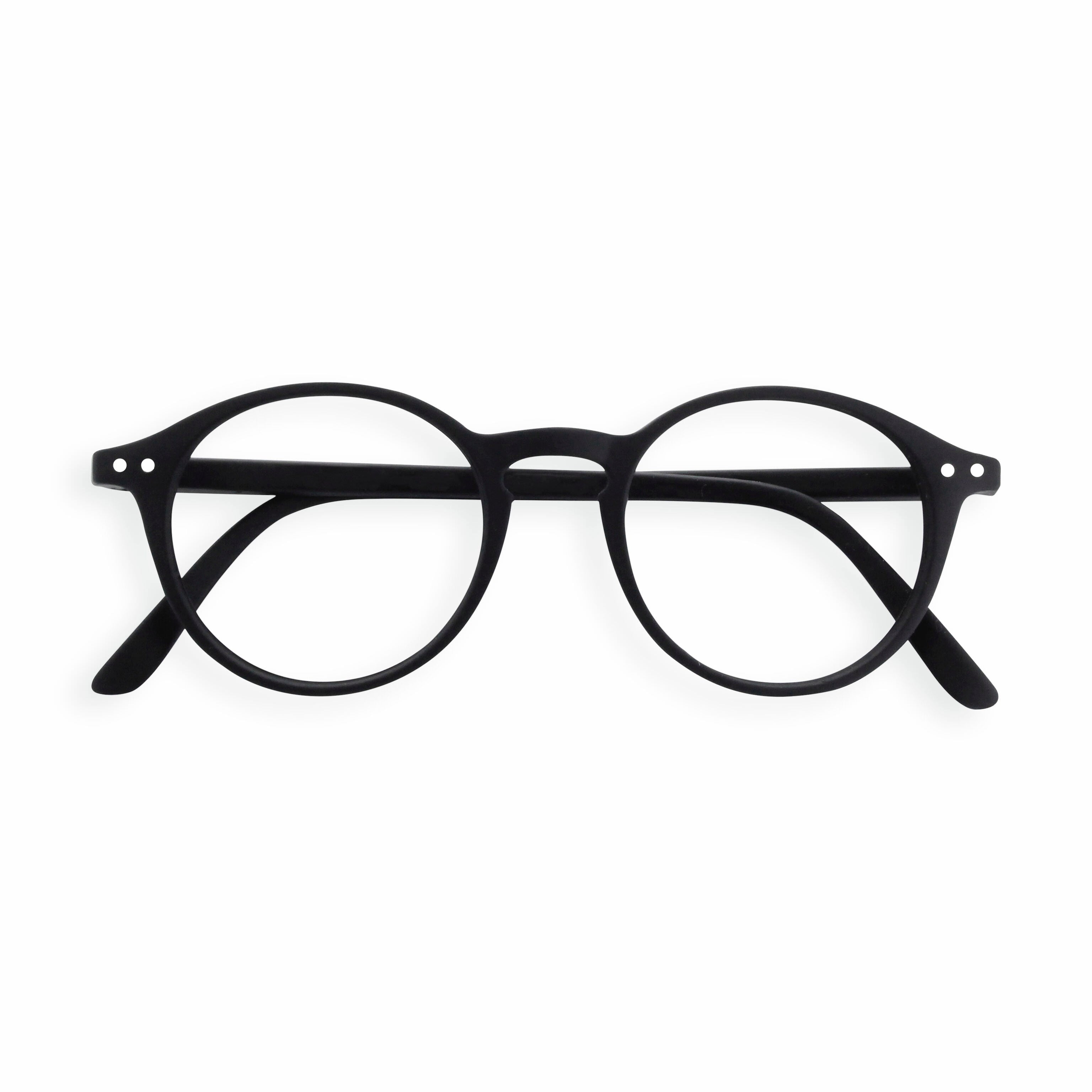 Darice Round Black Frame Glasses