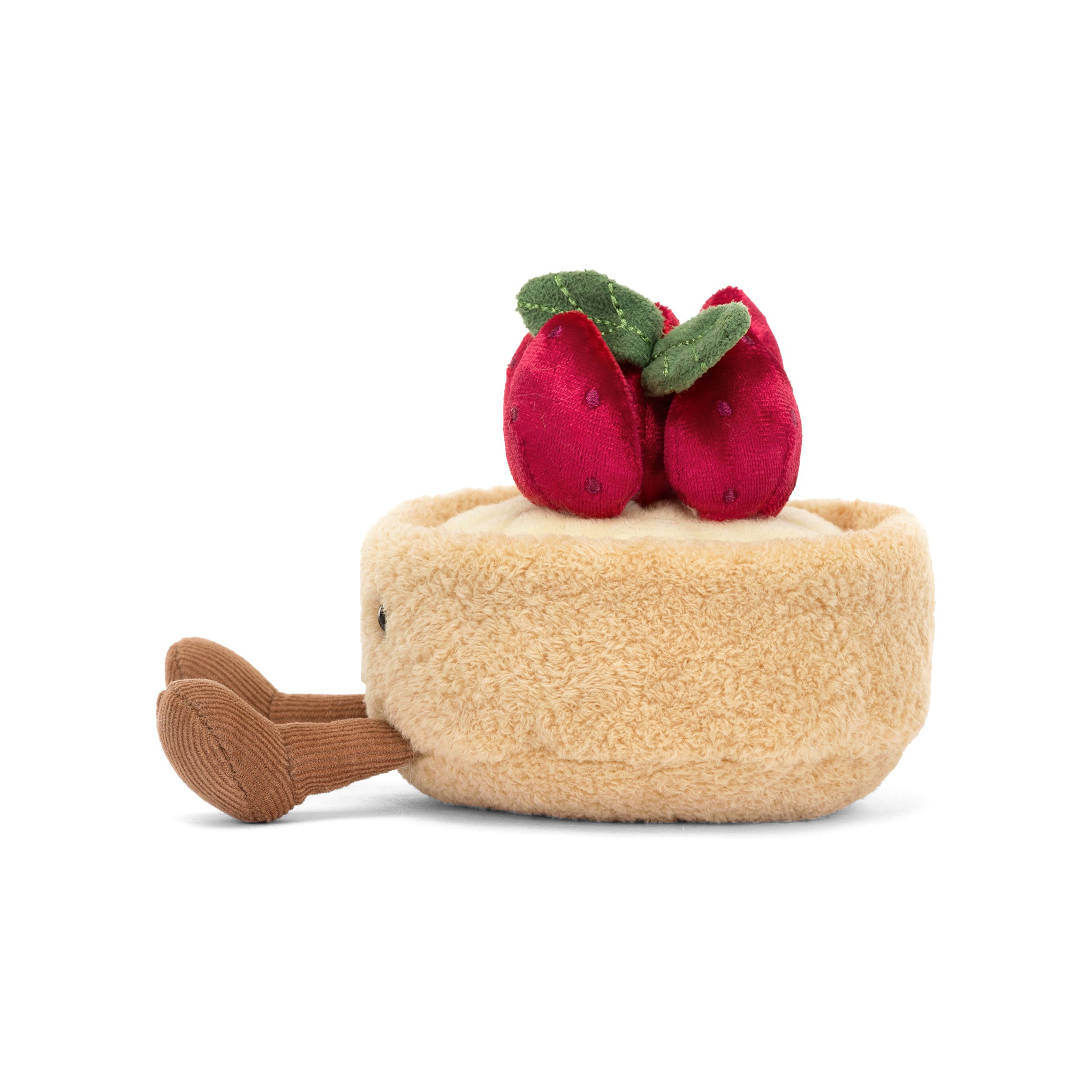 Figurine Charlotte Aux Fraises - Butter Cookie & Jelly Bear - Kenner - Neuf