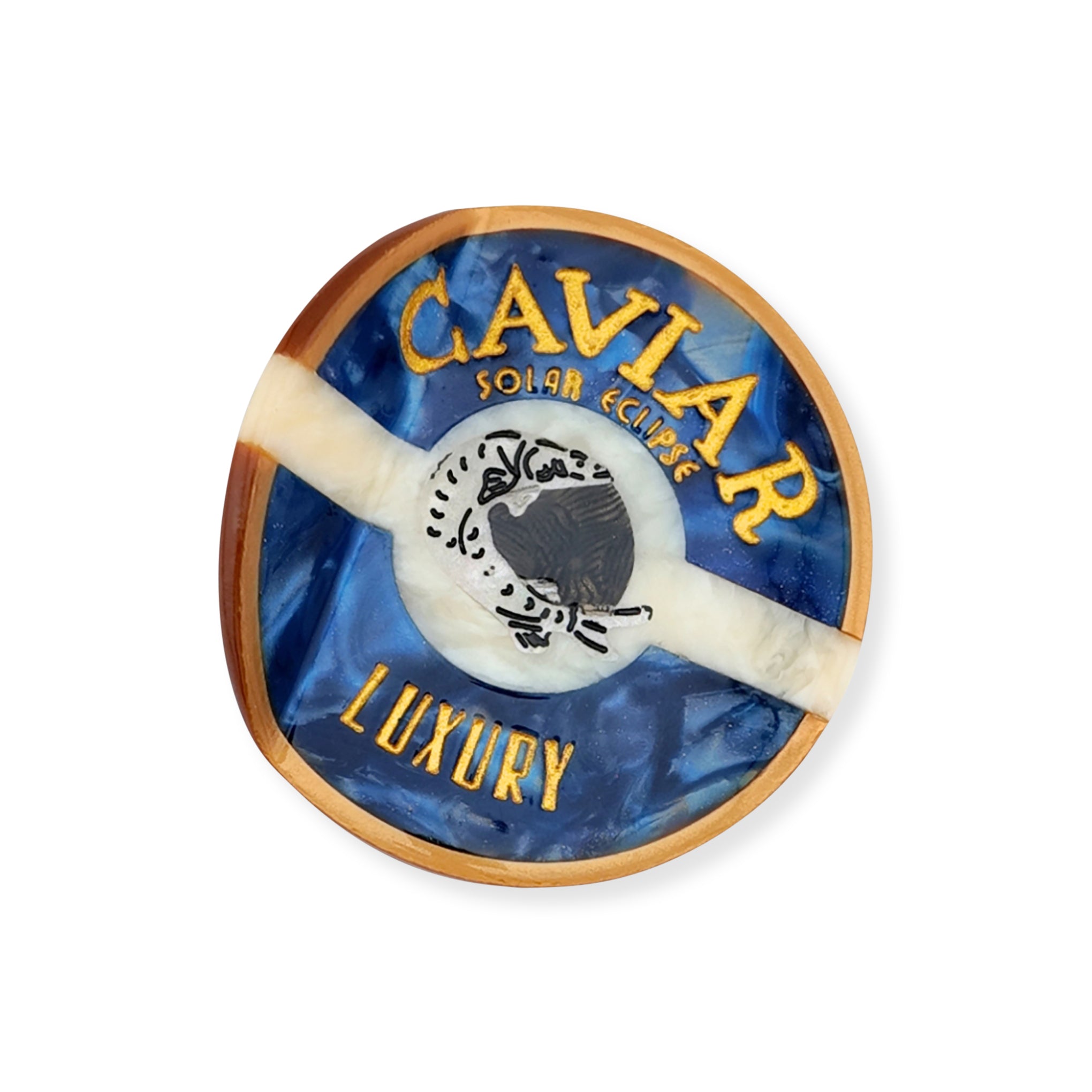 Solar Eclipse Hair Clip - Caviar – MoMA Design Store
