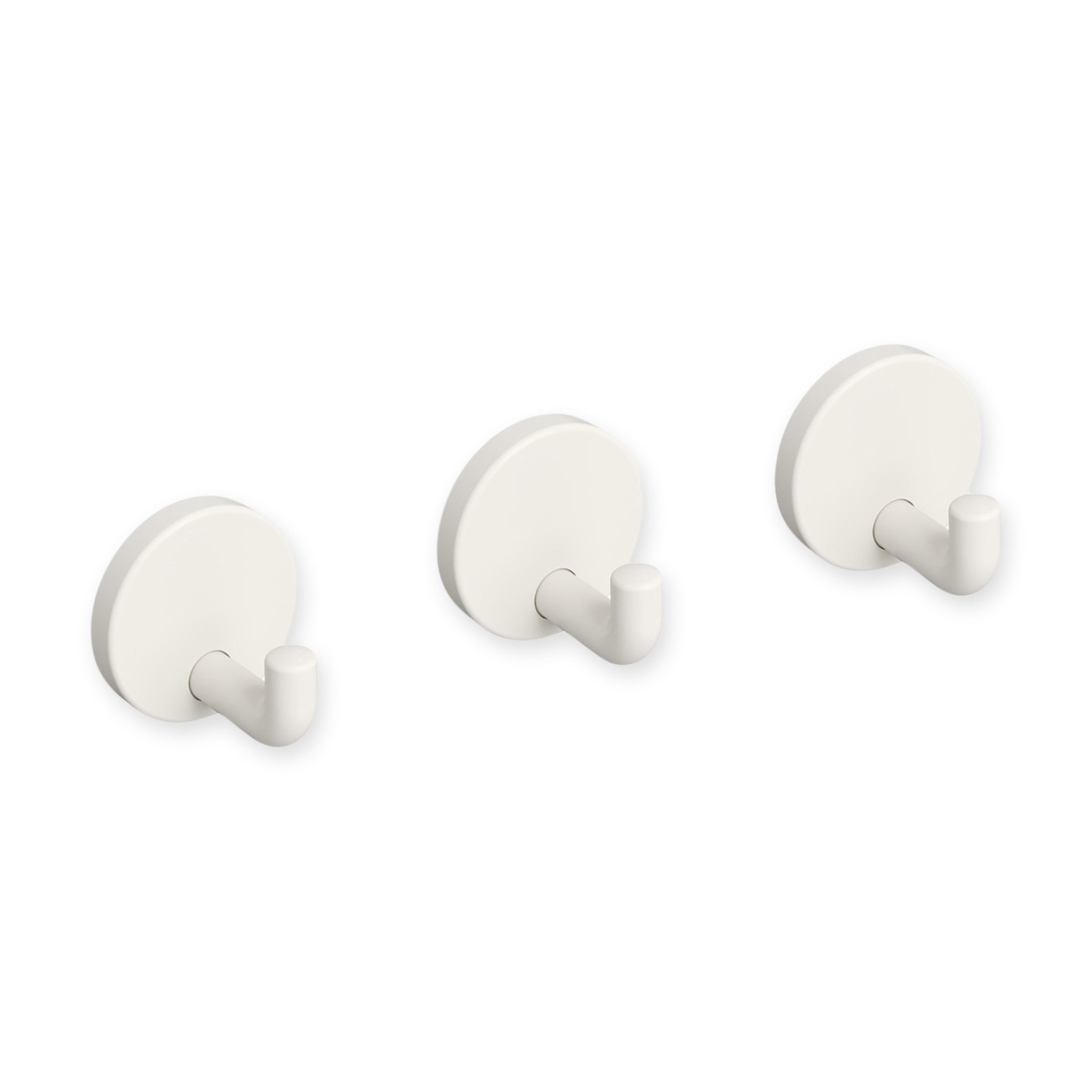 Hewi Wall Hooks - Set of 3 - White – MoMA Design Store