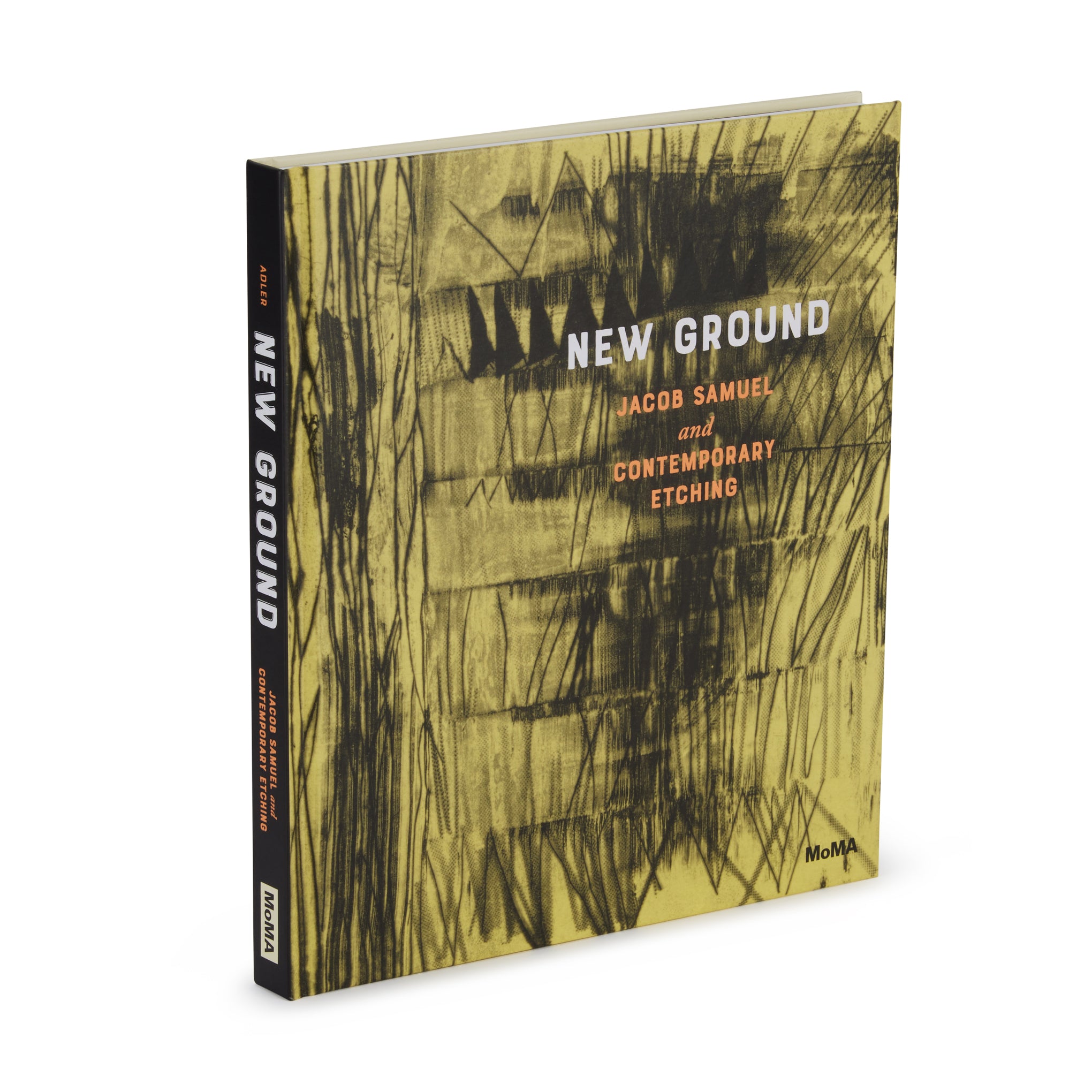 New Ground: Jacob Samuel and Contemporary Etching - Hardcover