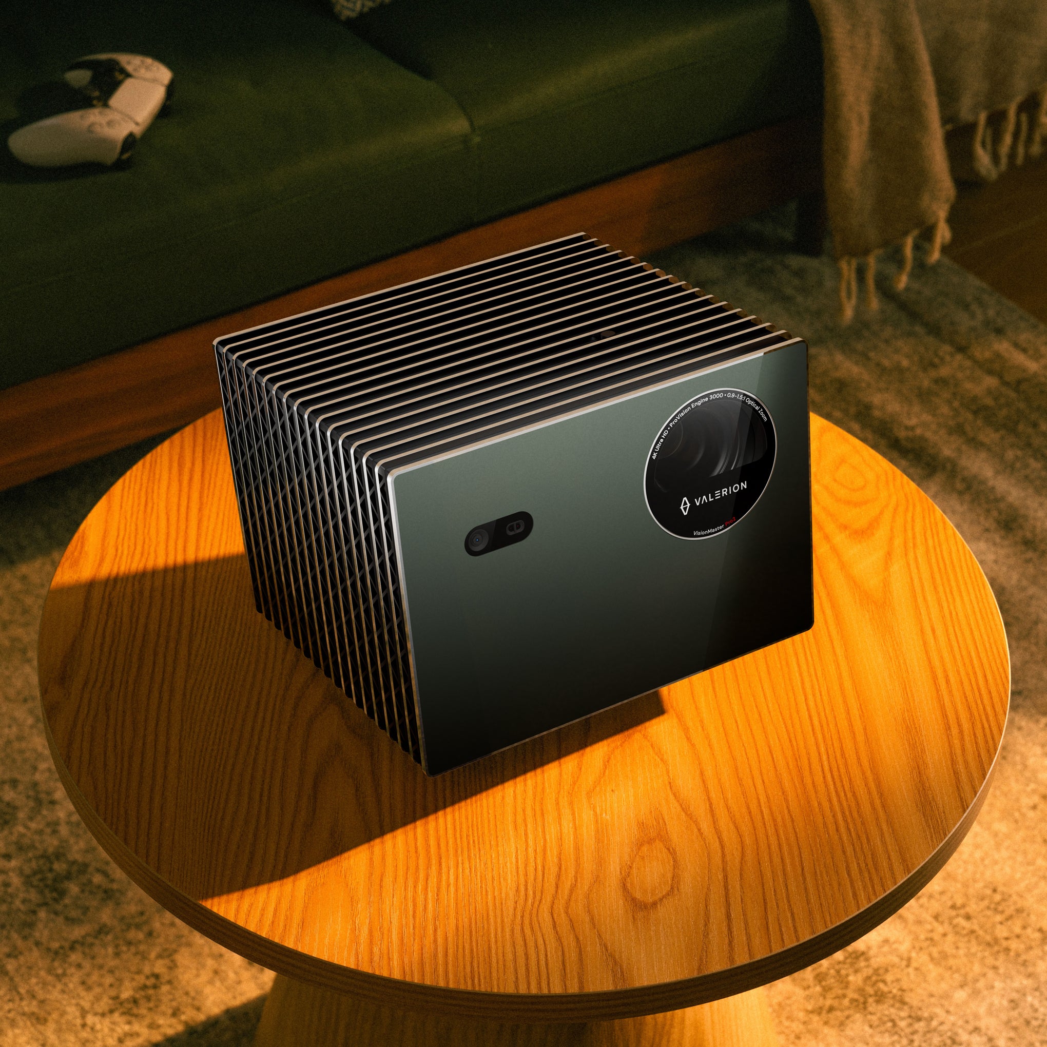 プロジェクター VALERION VisionMaster Pro 2 TriLaser 4K VisionMaster Pro2 RGB 4K Triple Laser Projector – MoMA